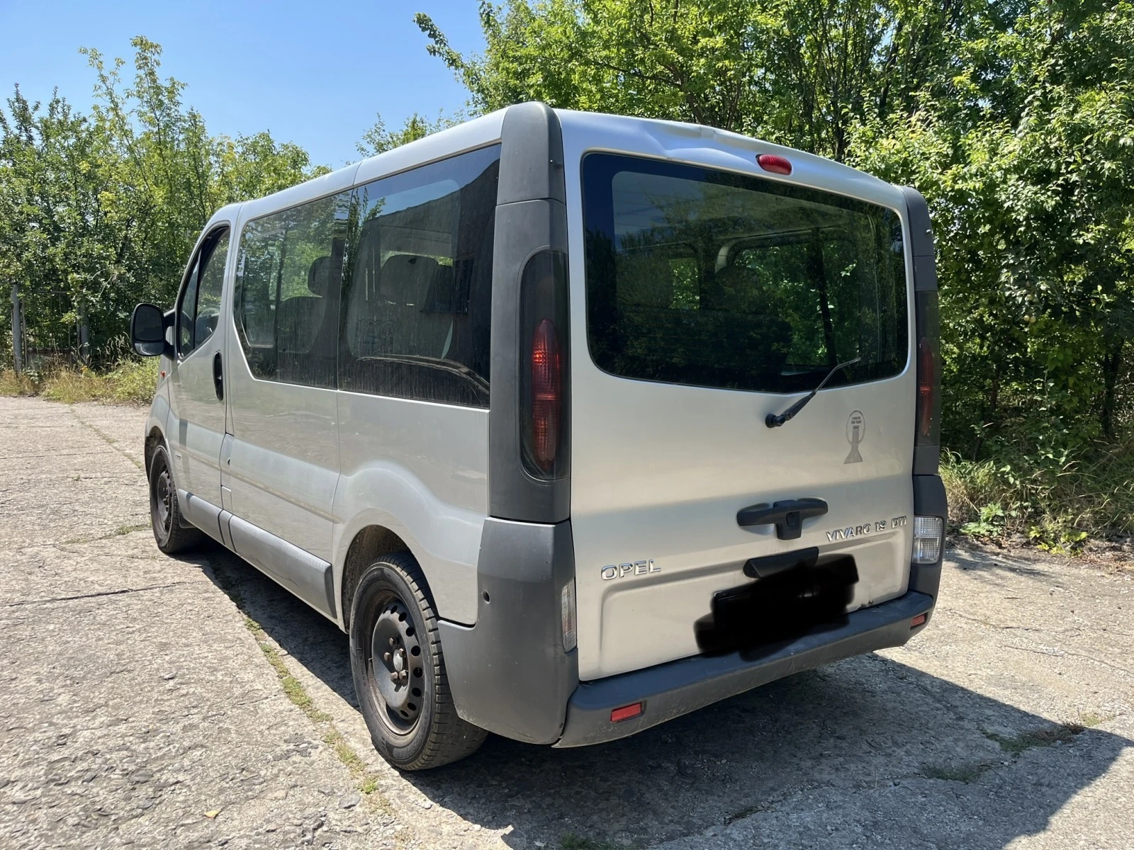 Renault Trafic 1.9-9места - изображение 4