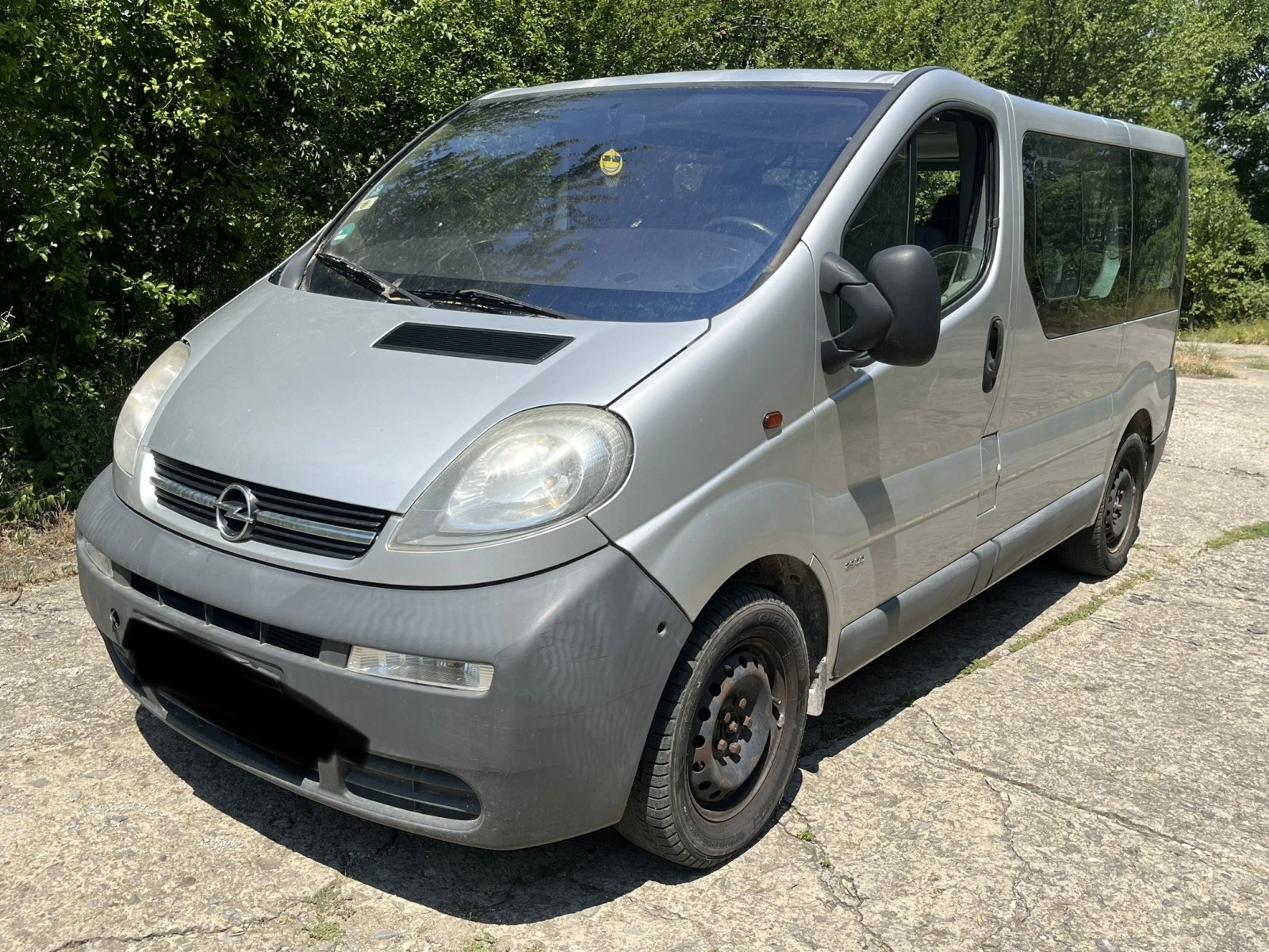 Renault Trafic 1.9-9места - изображение 3