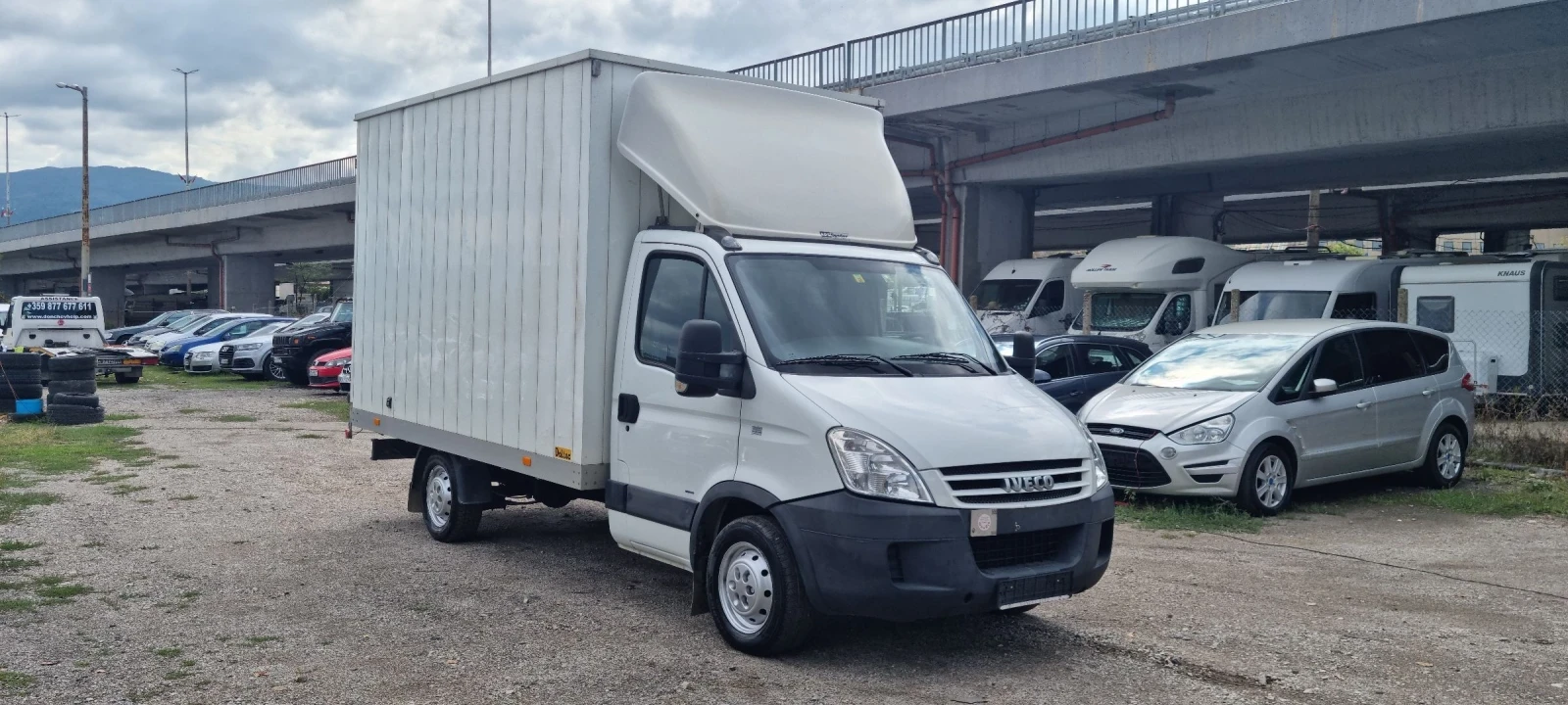 Iveco Daily 3.0D 180к.с. Сервизна история - изображение 2