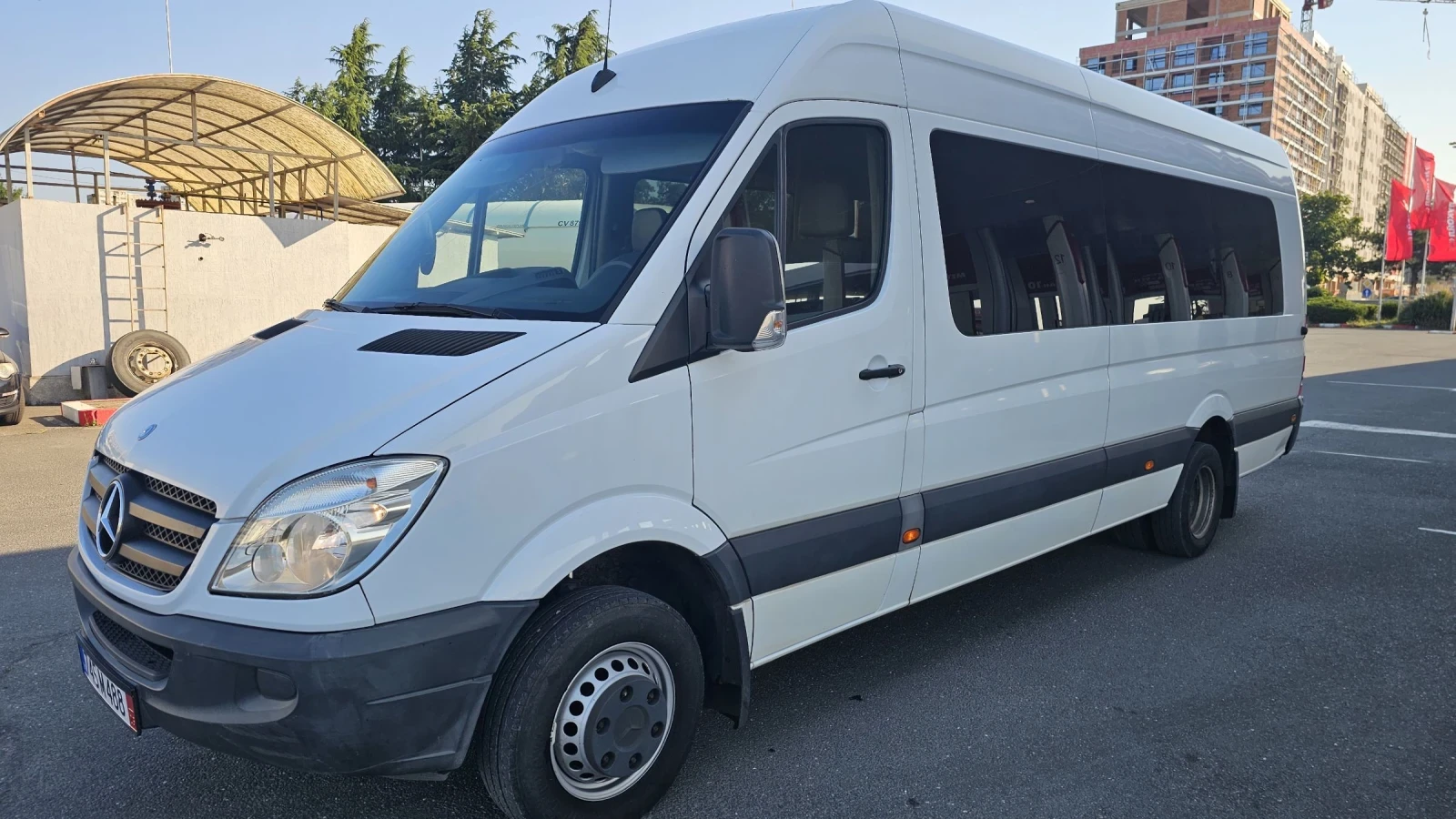 Mercedes-Benz Sprinter  515 CDI XXL-25 места  - изображение 2