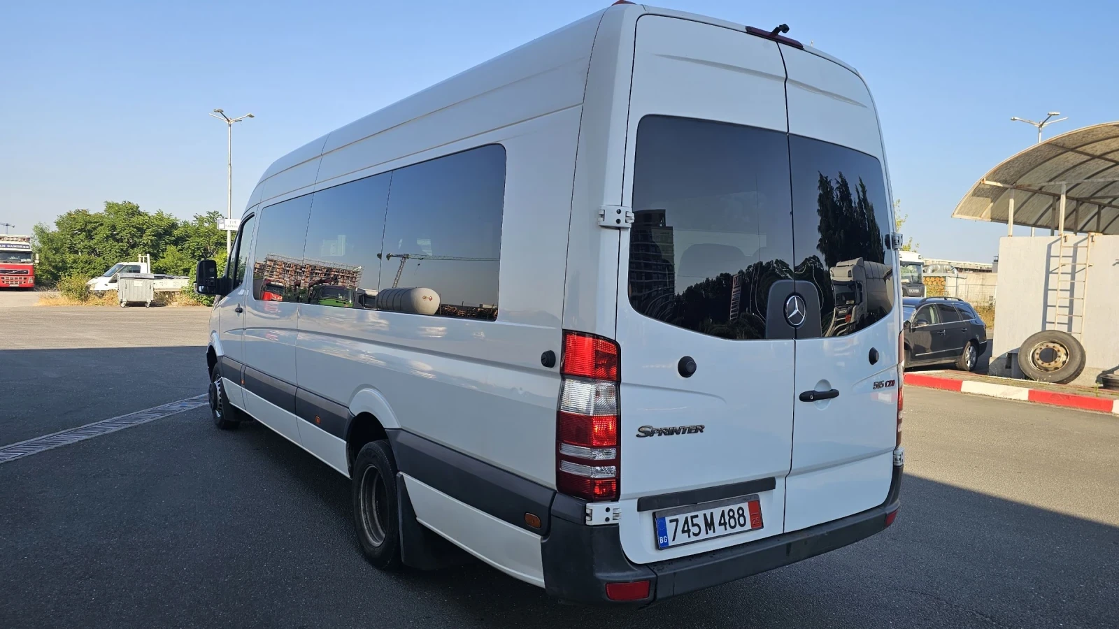 Mercedes-Benz Sprinter  515 CDI XXL-25 места  - изображение 4