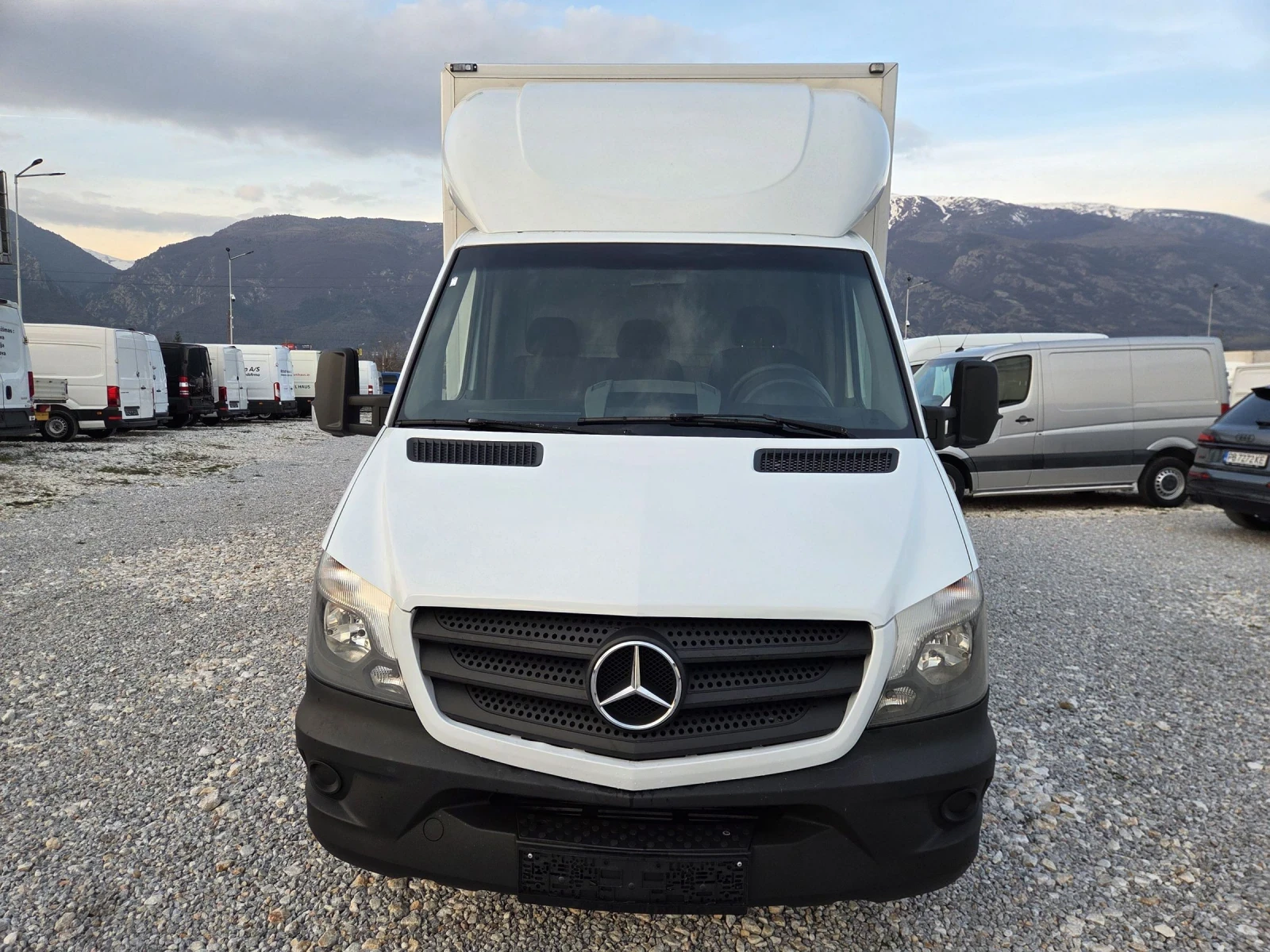 Mercedes-Benz Sprinter 316 CDI, Климатик, Евро 6, П.борд, Две странични врати, снимка 8 - Бусове и автобуси - 53710834