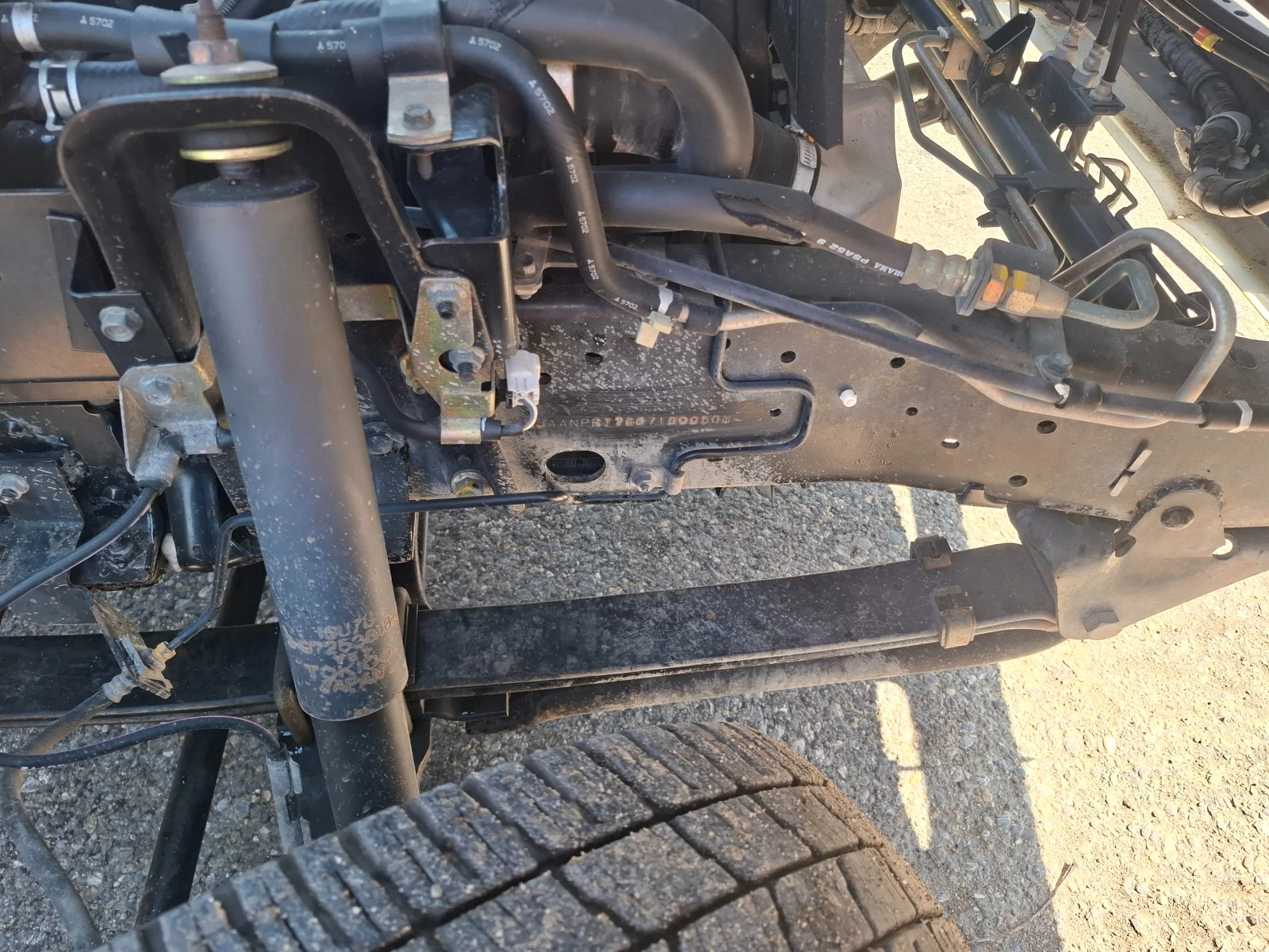 Isuzu Campo Самосвал 3.0 TDI, снимка 8 - Бусове и автобуси - 54099679