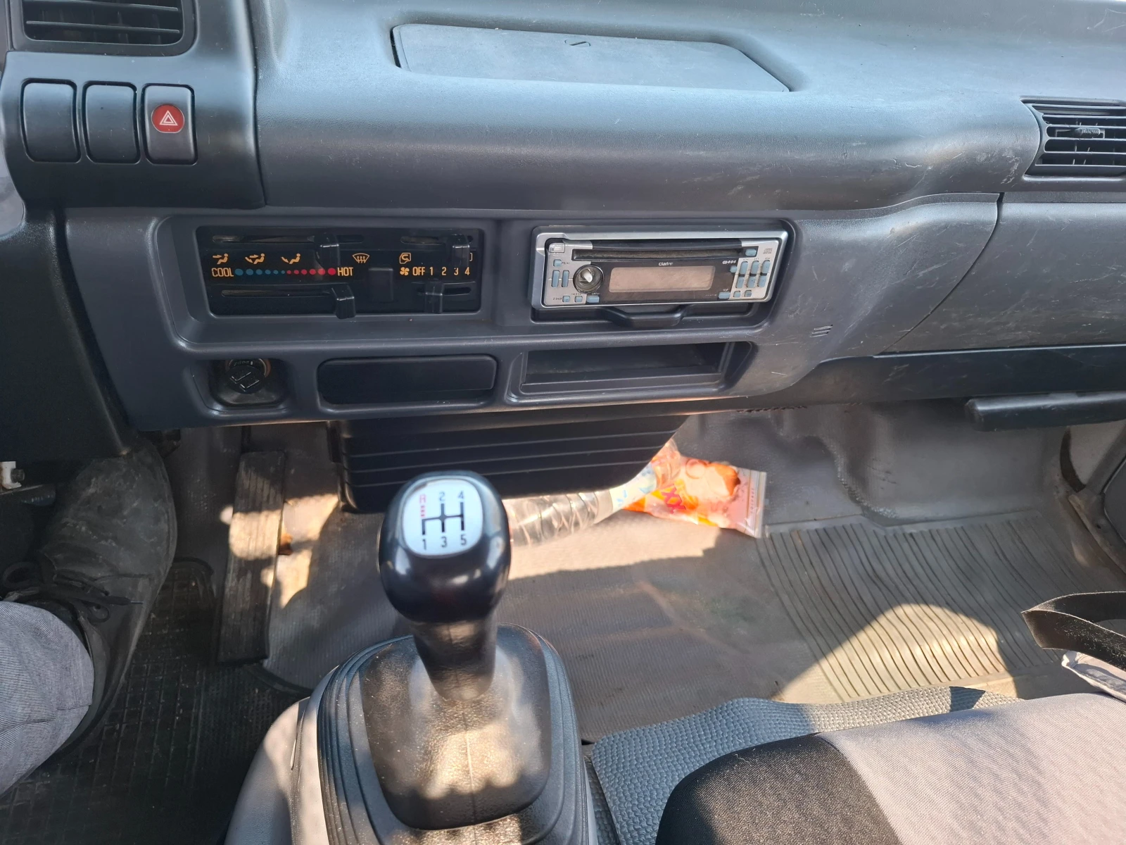 Isuzu Campo Самосвал 3.0 TDI, снимка 15 - Бусове и автобуси - 54099679