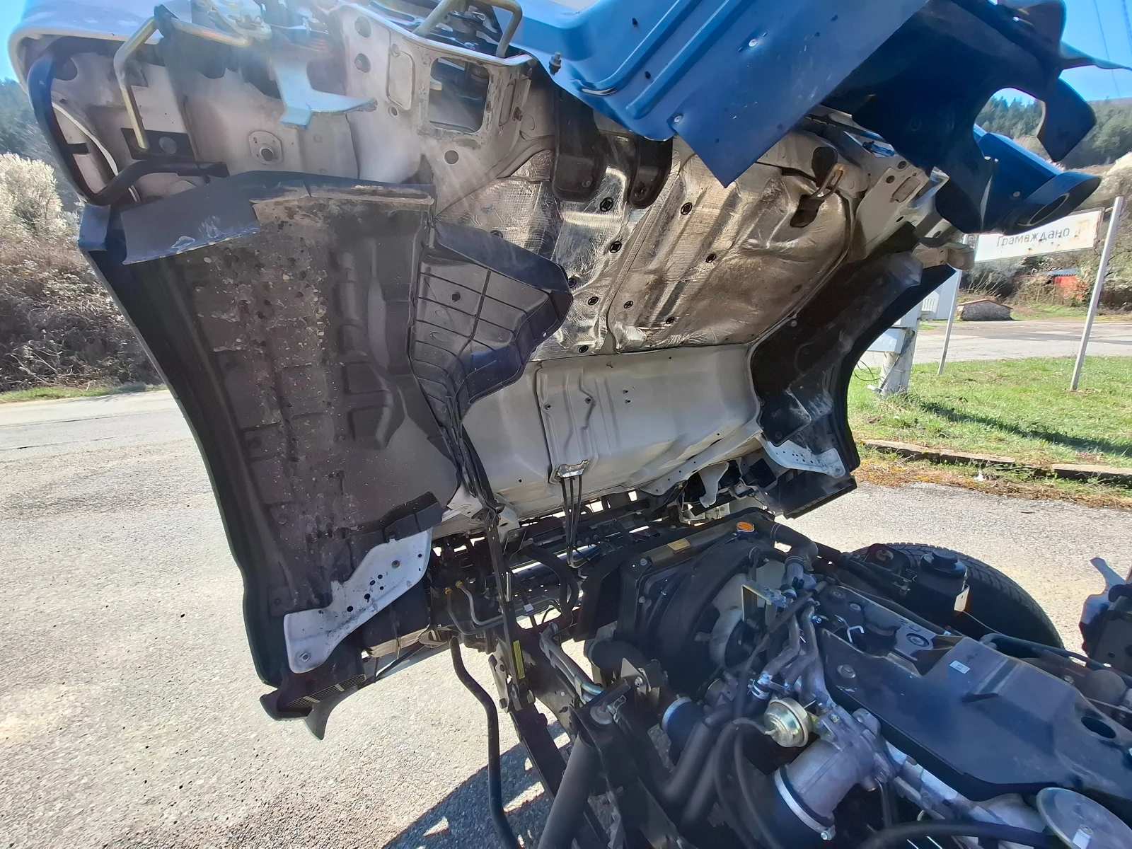 Isuzu Campo Самосвал 3.0 TDI, снимка 7 - Бусове и автобуси - 54099679