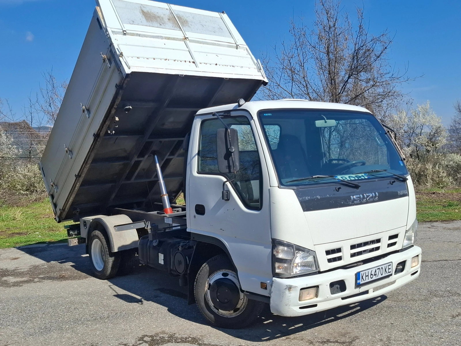 Isuzu Campo Самосвал 3.0 TDI, снимка 2 - Бусове и автобуси - 54099679