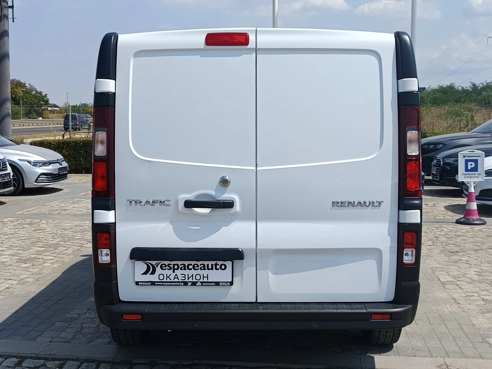 Renault Trafic 2.0dCi/ 110к.с., снимка 5 - Бусове и автобуси - 55725280