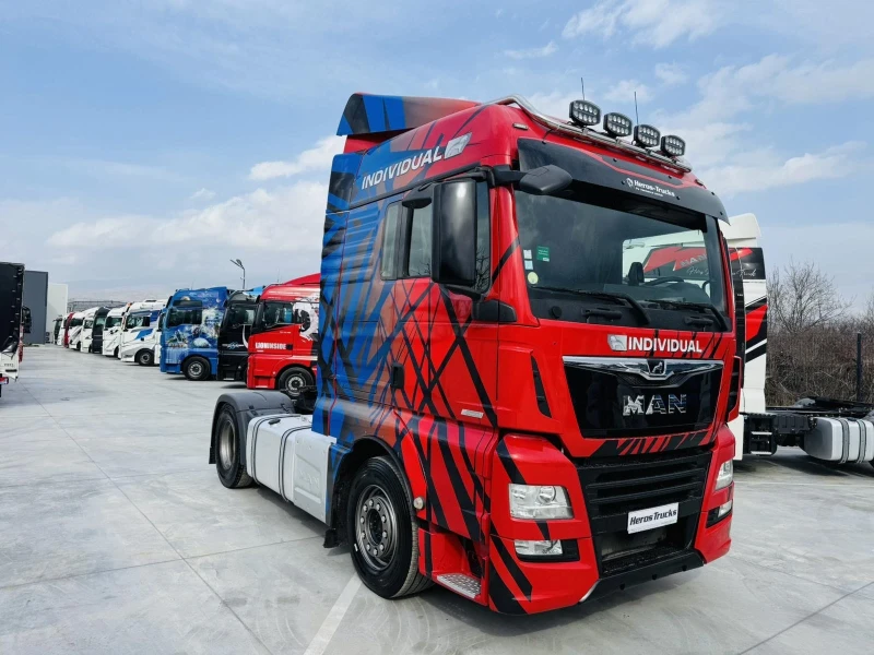 Man Tgx 460 HEROS TRUCKS TUNING , снимка 1 - Камиони - 49488728