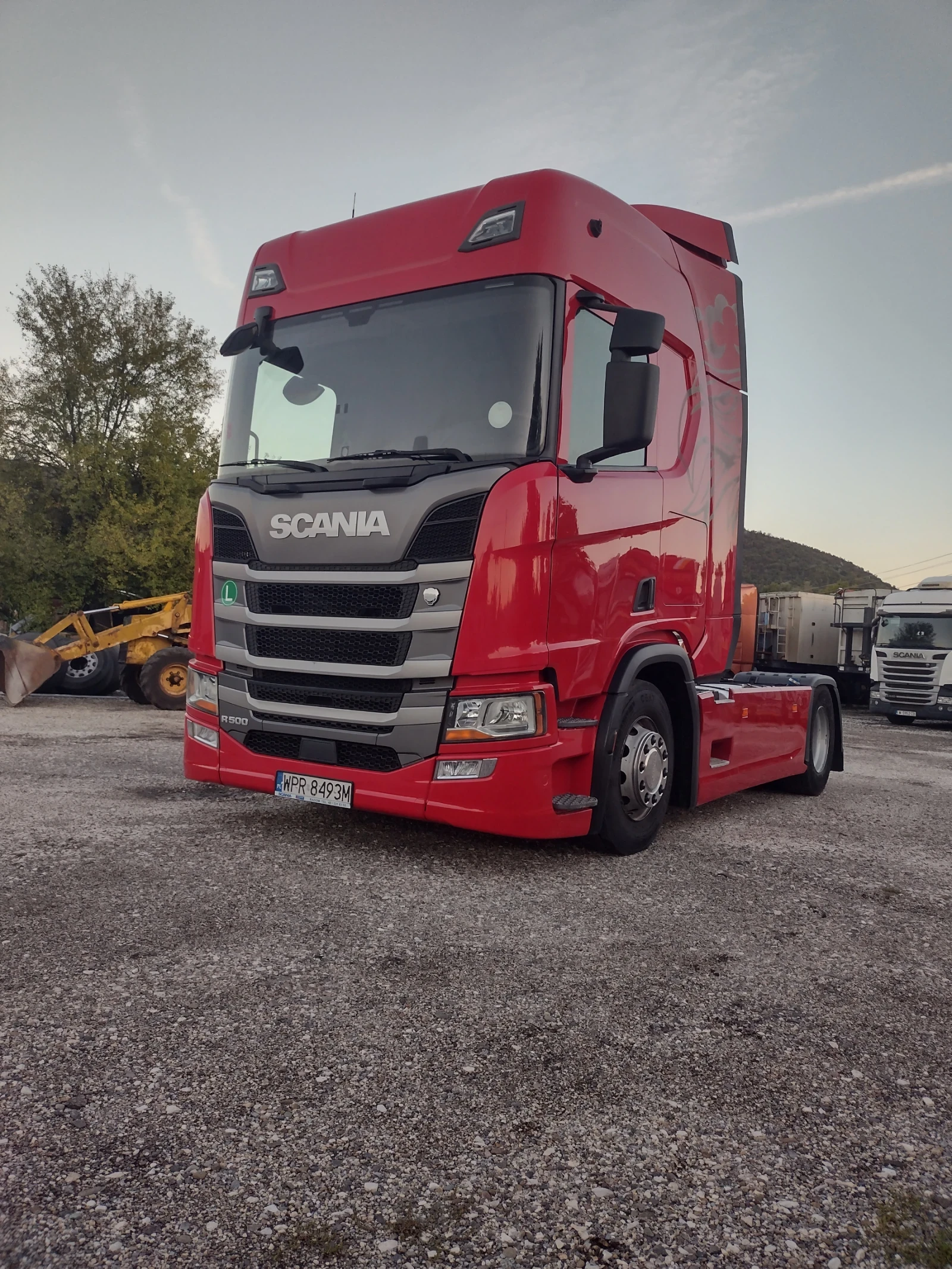 Scania R 500, снимка 1