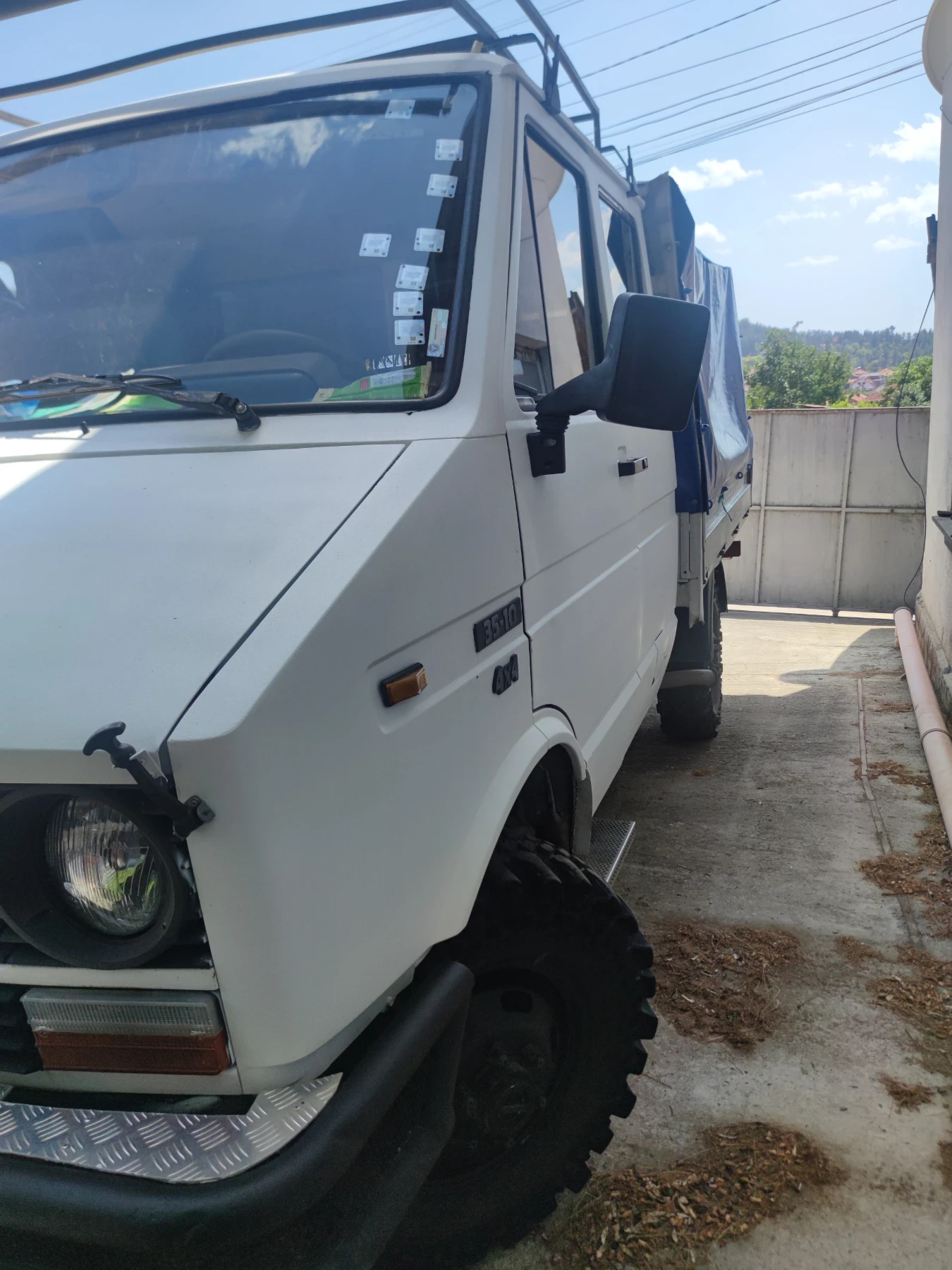 Iveco Daily 4x4 БЪРЗИ/ БАВНИ- БЛОКАЖ - изображение 6