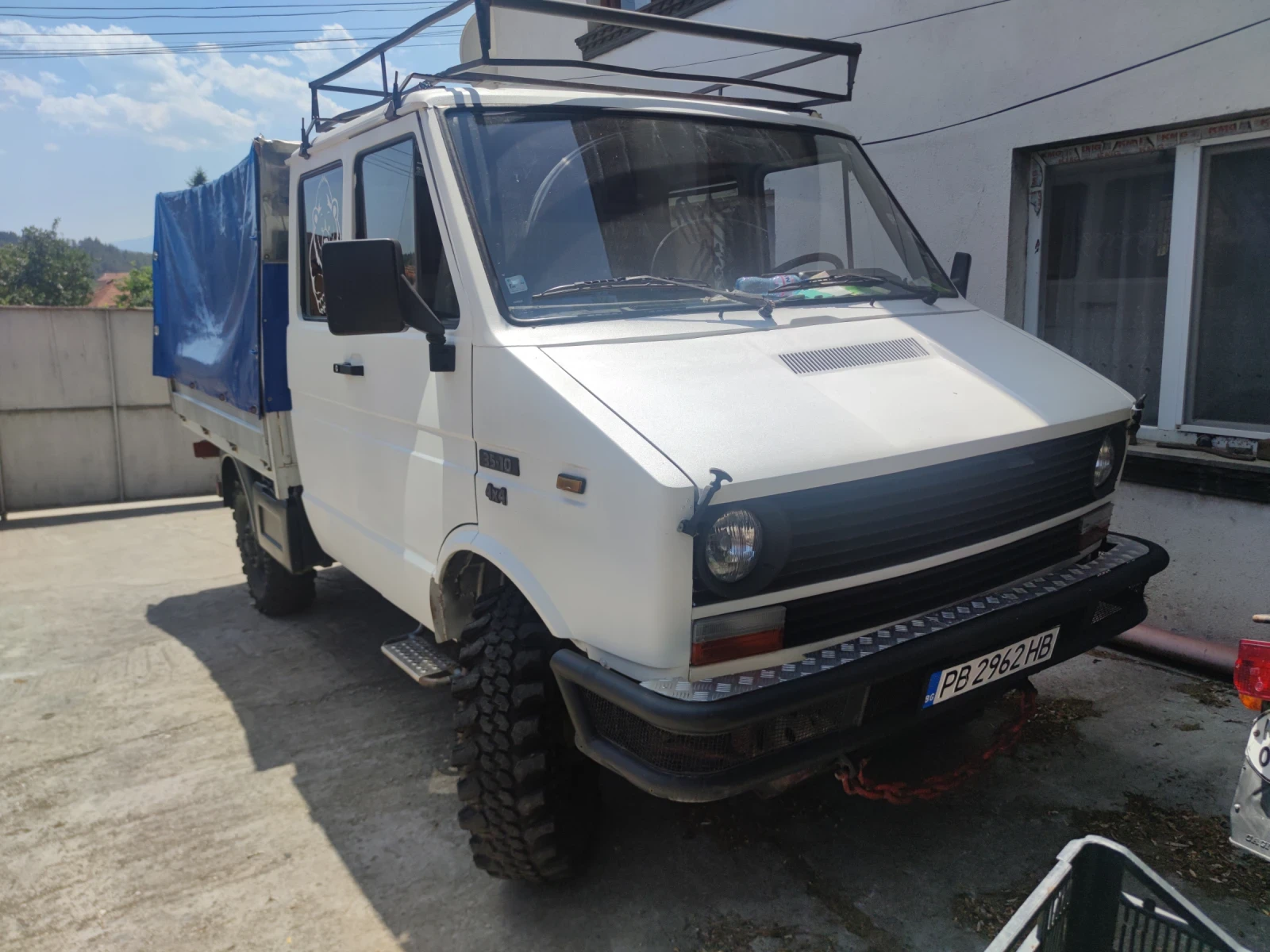 Iveco Daily 4x4 БЪРЗИ/ БАВНИ- БЛОКАЖ - изображение 2