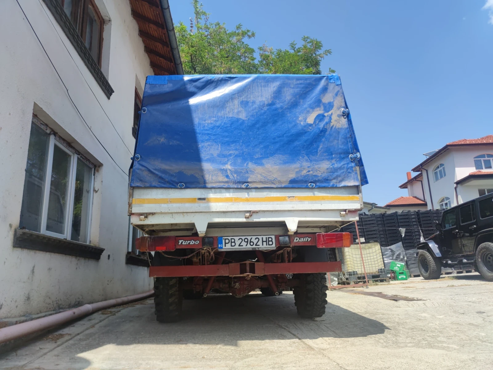 Iveco Daily 4x4 БЪРЗИ/ БАВНИ- БЛОКАЖ - изображение 4