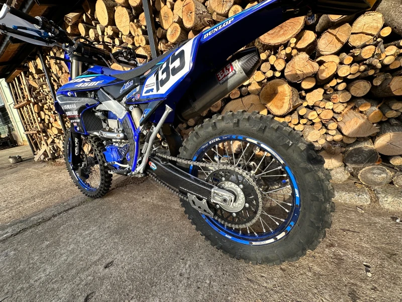 Yamaha Wr 450F, снимка 8 - Мотоциклети и мототехника - 48258255