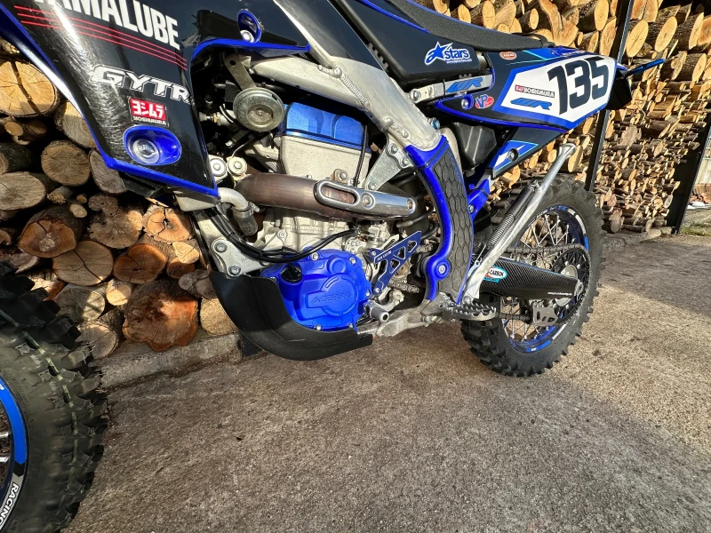 Yamaha Wr 450F, снимка 7 - Мотоциклети и мототехника - 48258255