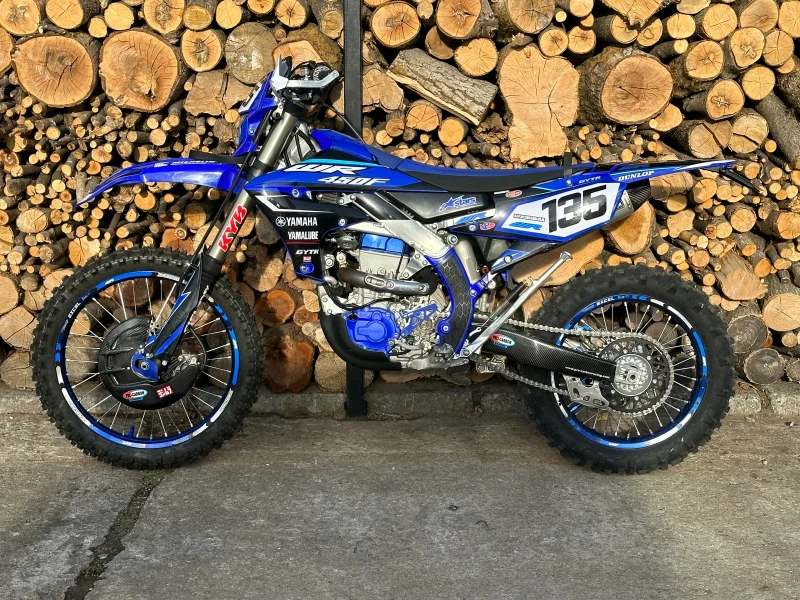 Yamaha Wr 450F, снимка 2 - Мотоциклети и мототехника - 48258255