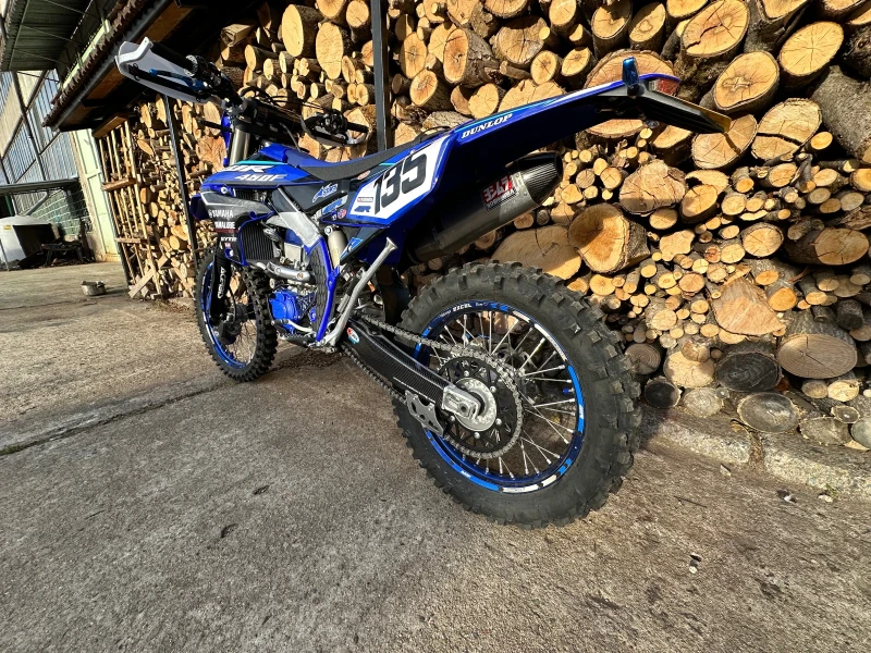 Yamaha Wr 450F, снимка 5 - Мотоциклети и мототехника - 48258255