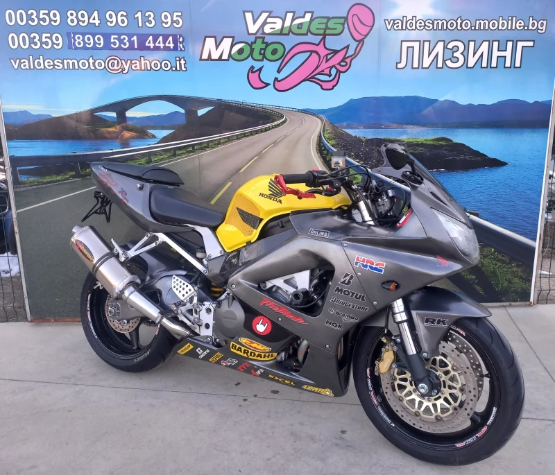 Honda Cbr 929 RR, снимка 1 - Мотоциклети и мототехника - 49211911