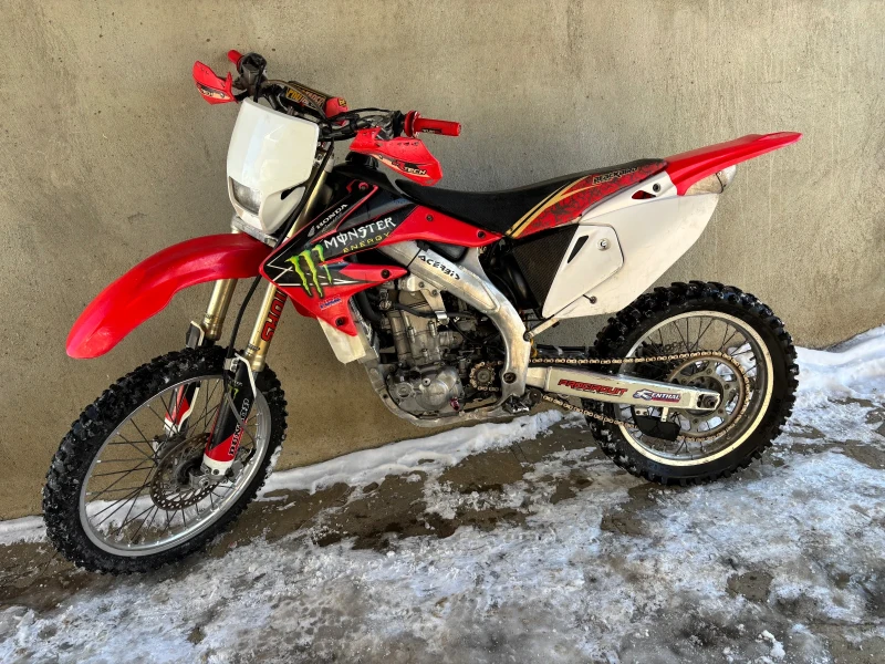 Honda Crf 450x, снимка 4 - Мотоциклети и мототехника - 49234297