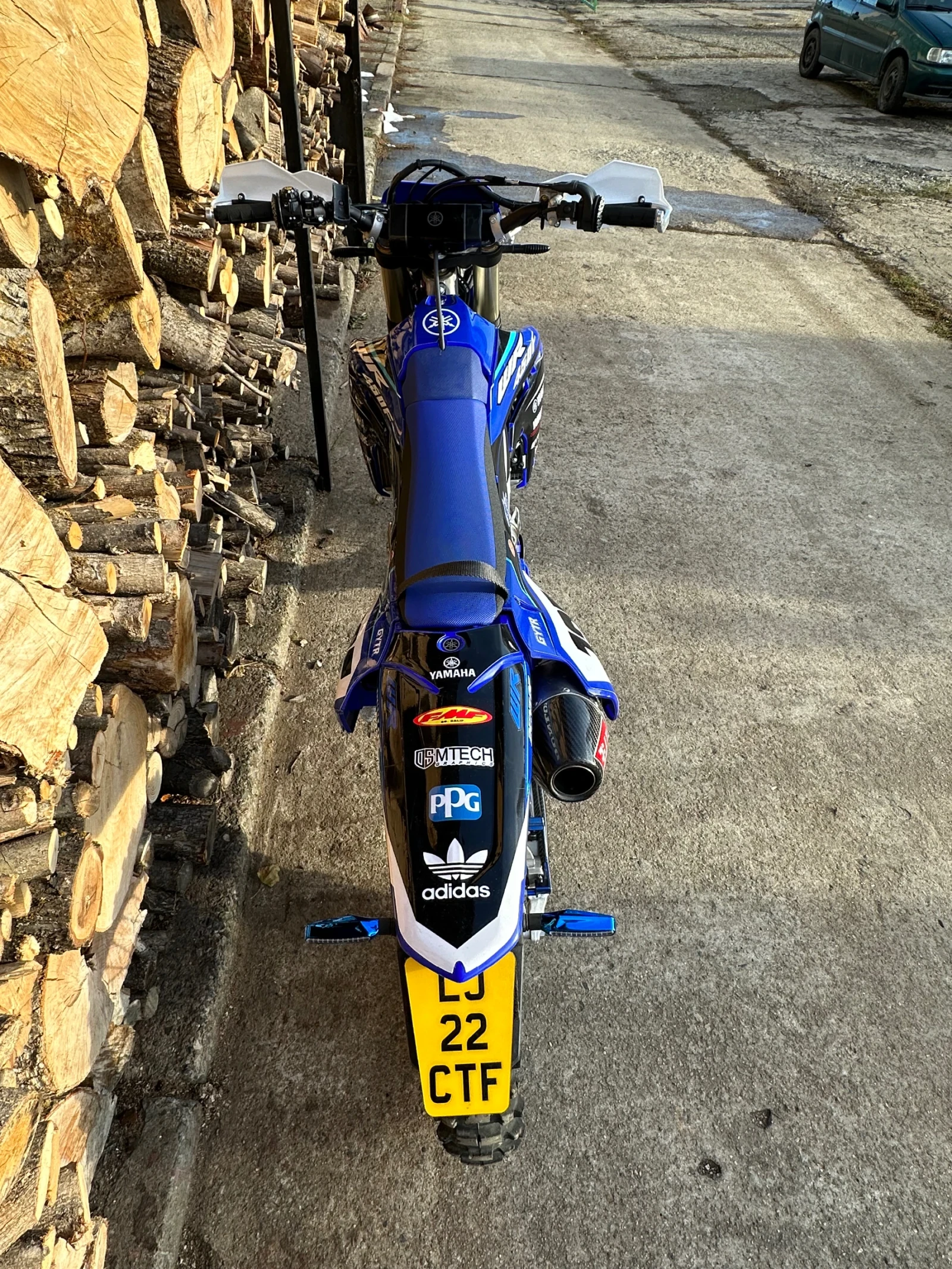 Yamaha Wr 450F | Mobile.bg   11