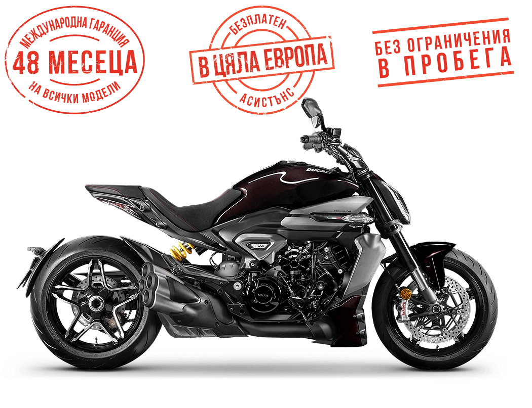 Ducati XDIAVEL V4 - BLACK LAVA | Mobile.bg   1