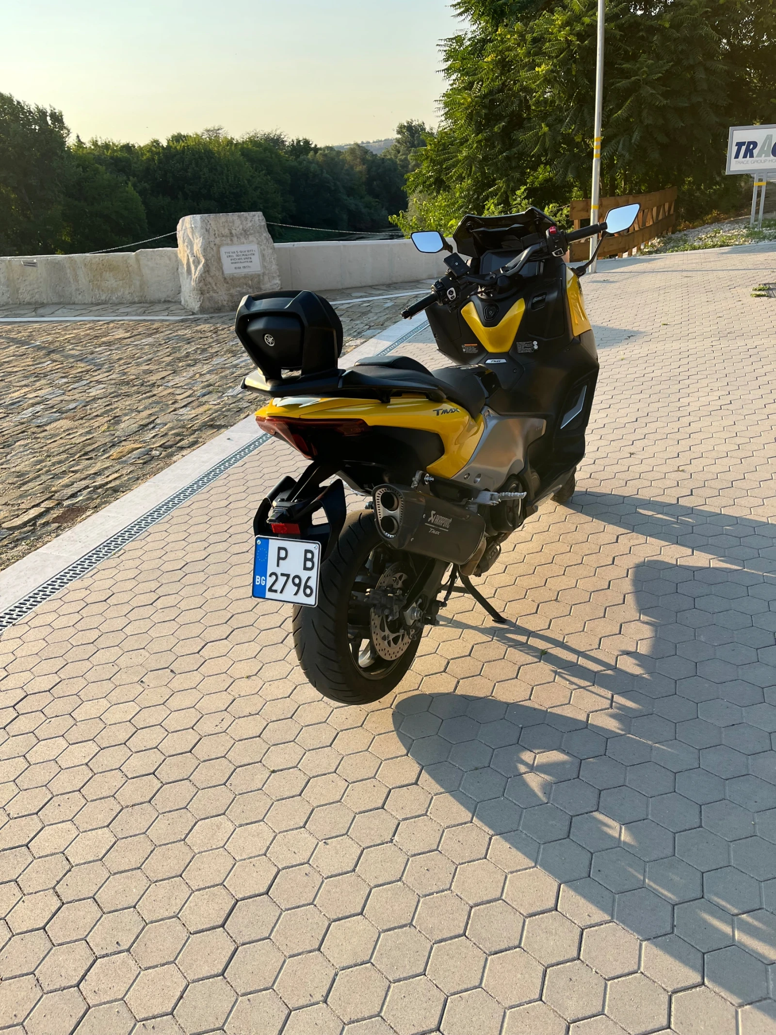 Yamaha T-max 560 - изображение 10