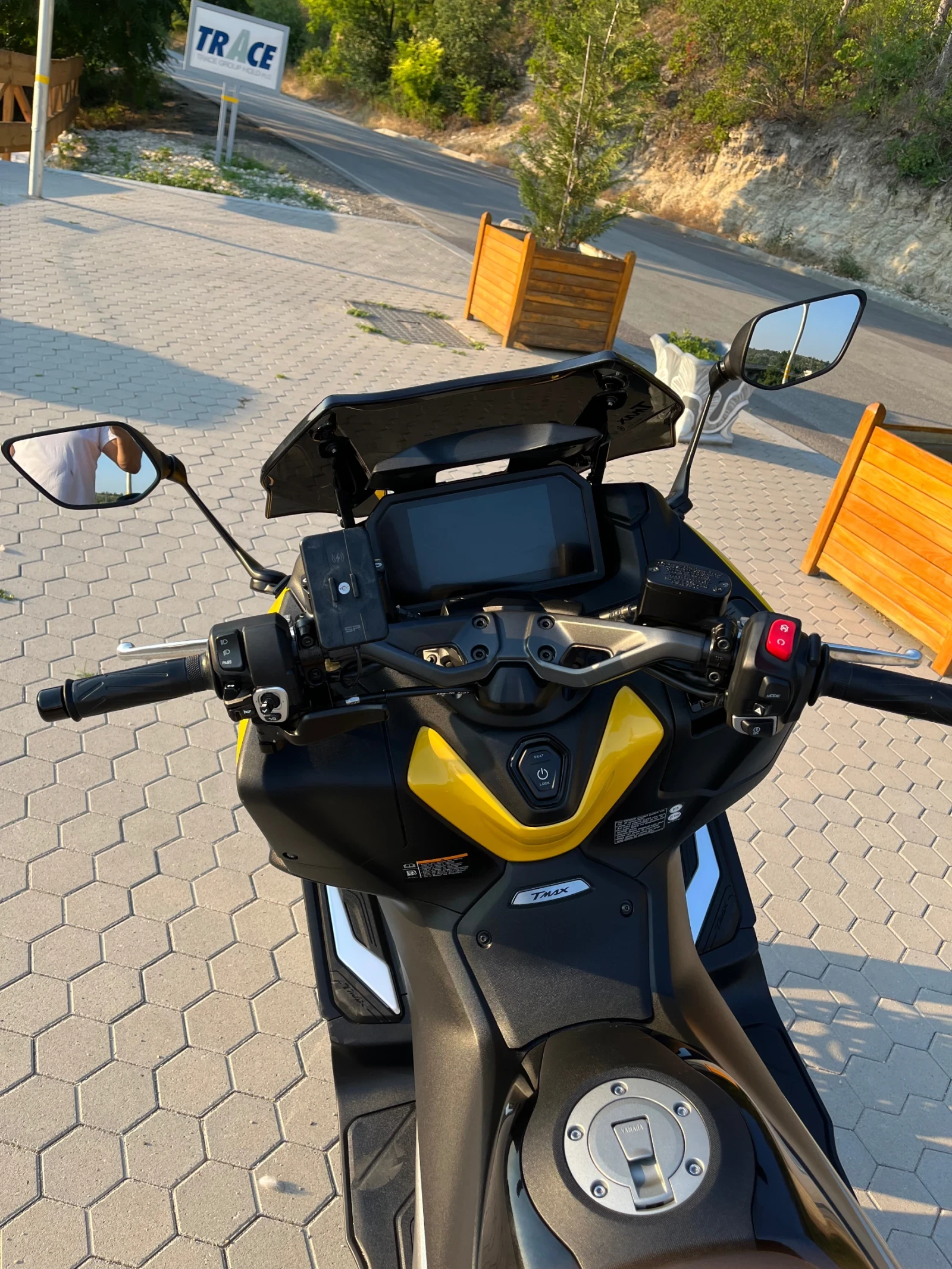 Yamaha T-max 560 - изображение 4