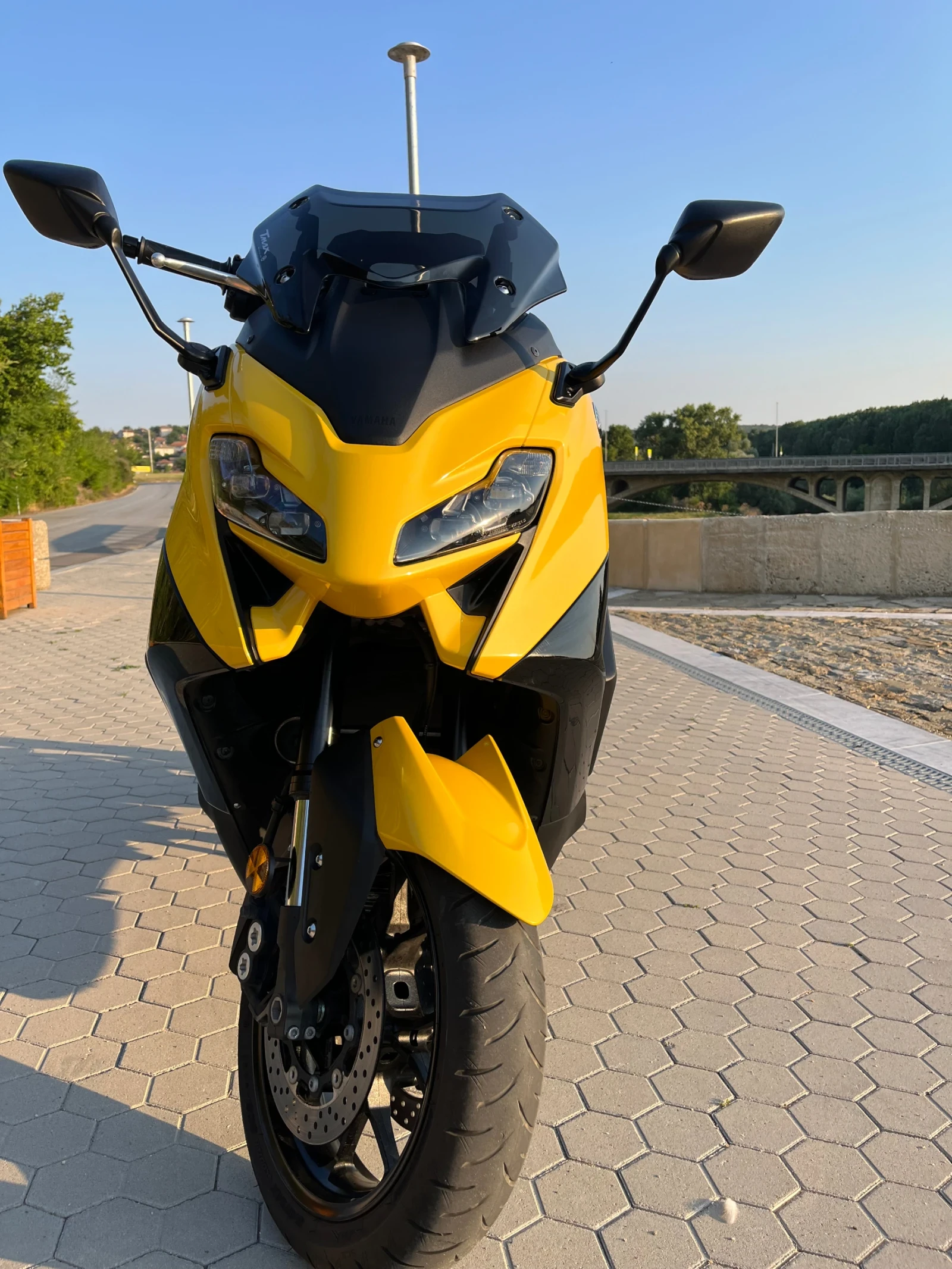 Yamaha T-max 560 - изображение 7