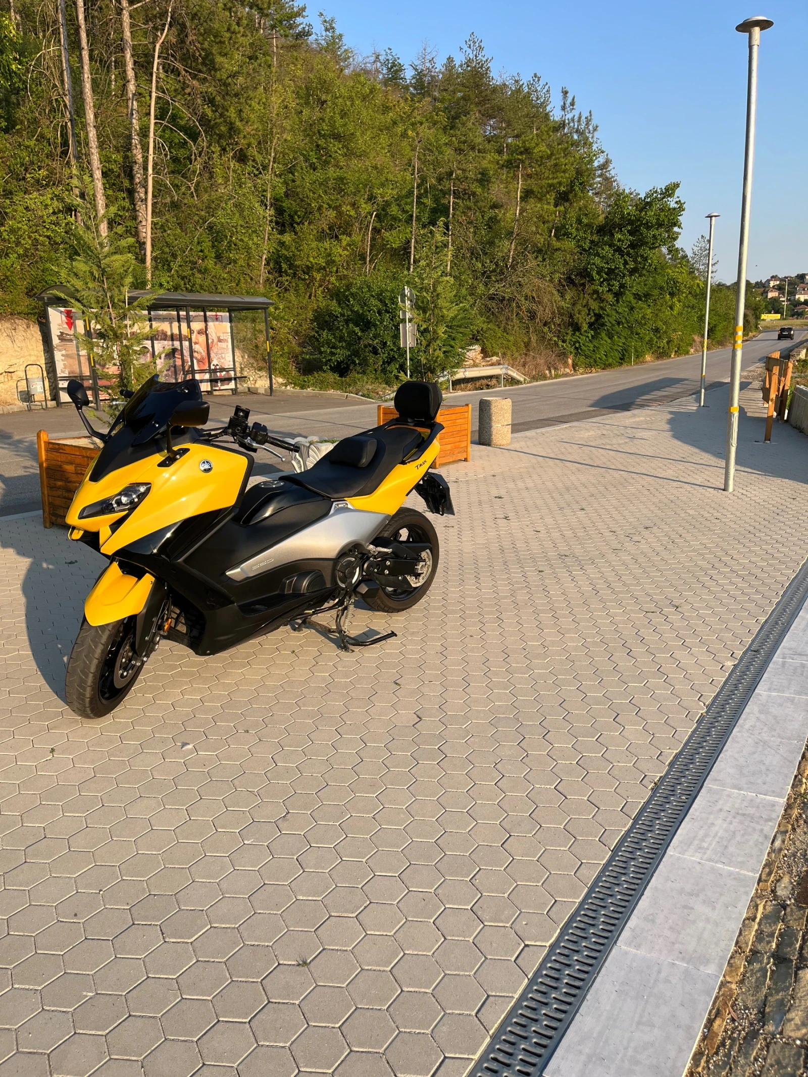 Yamaha T-max 560 - изображение 6