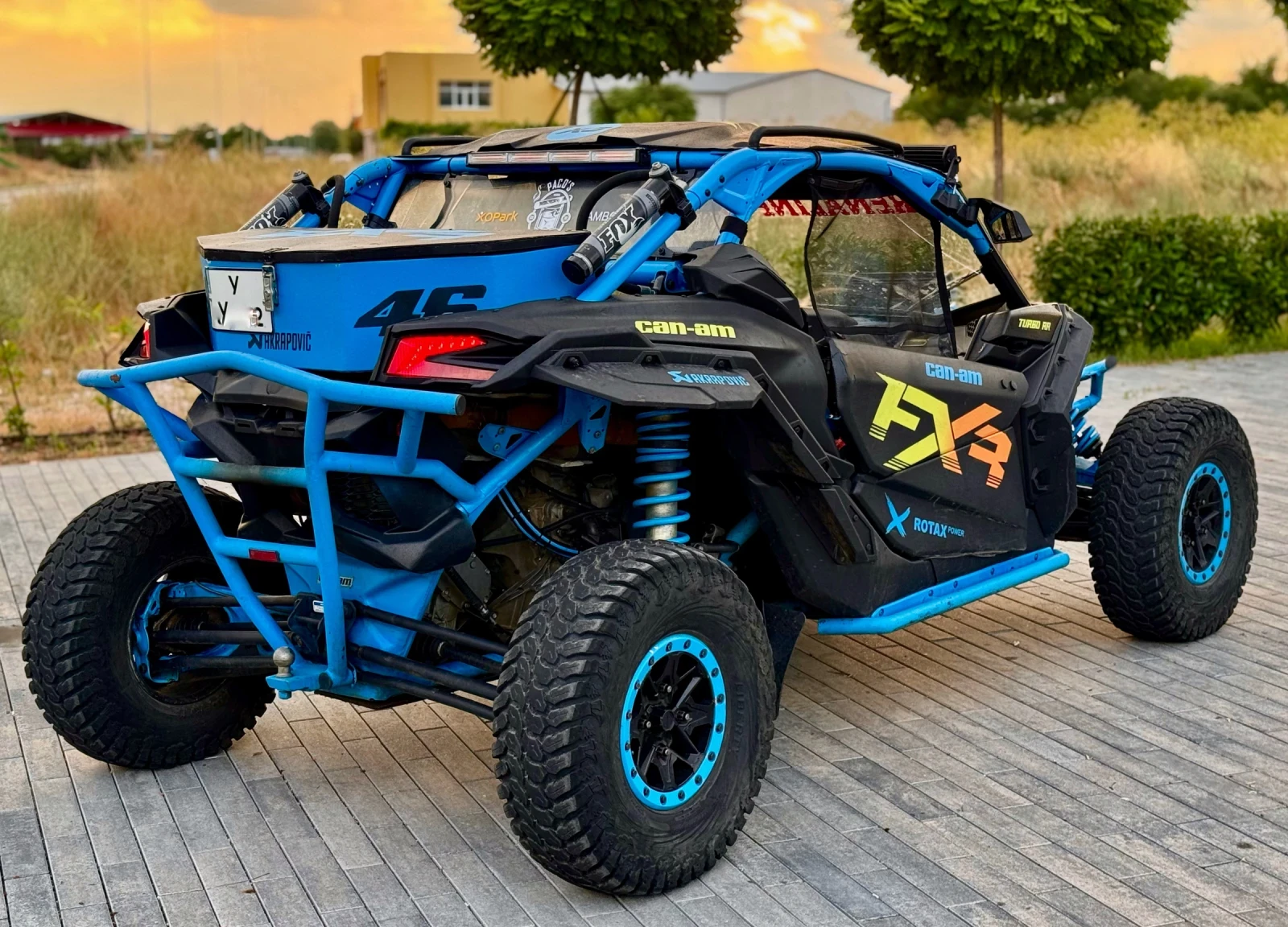 Can-Am Maverick X3 XRC 1000 TURBO R  | Mobile.bg   5