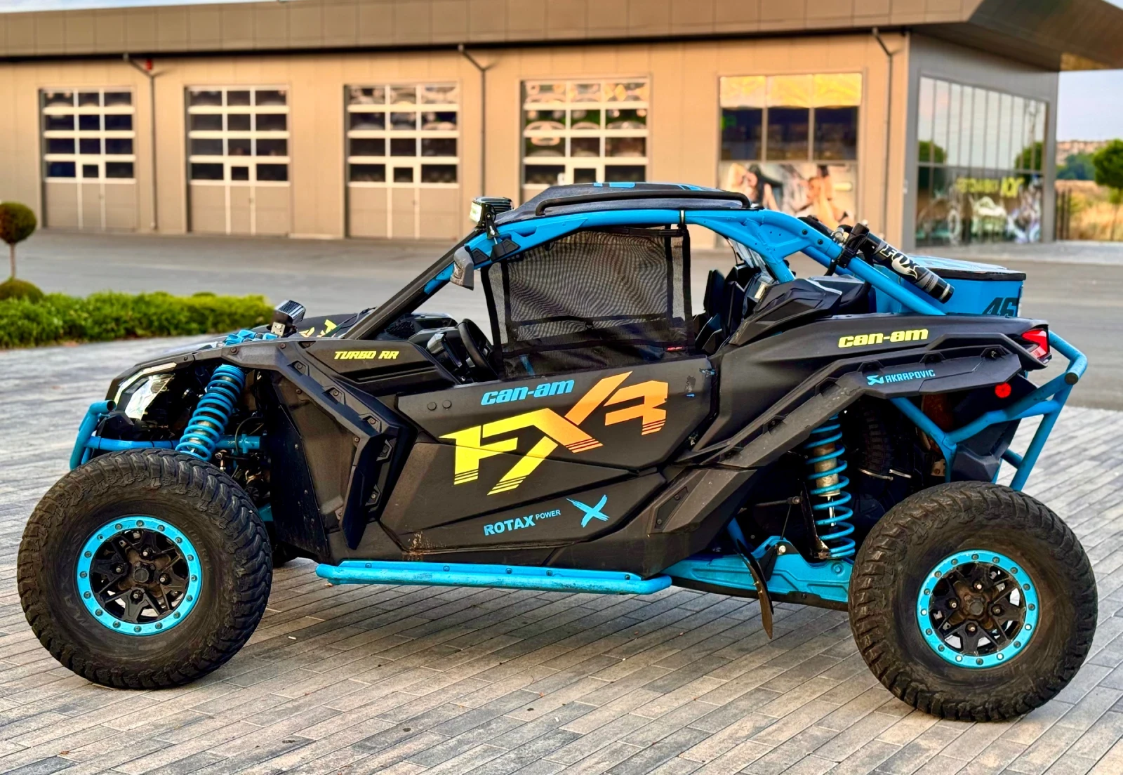 Can-Am Maverick X3 XRC 1000 TURBO R  | Mobile.bg   4
