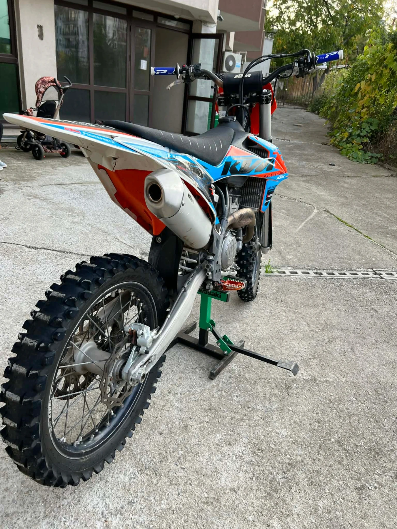 Ktm SX-F 250 - изображение 3