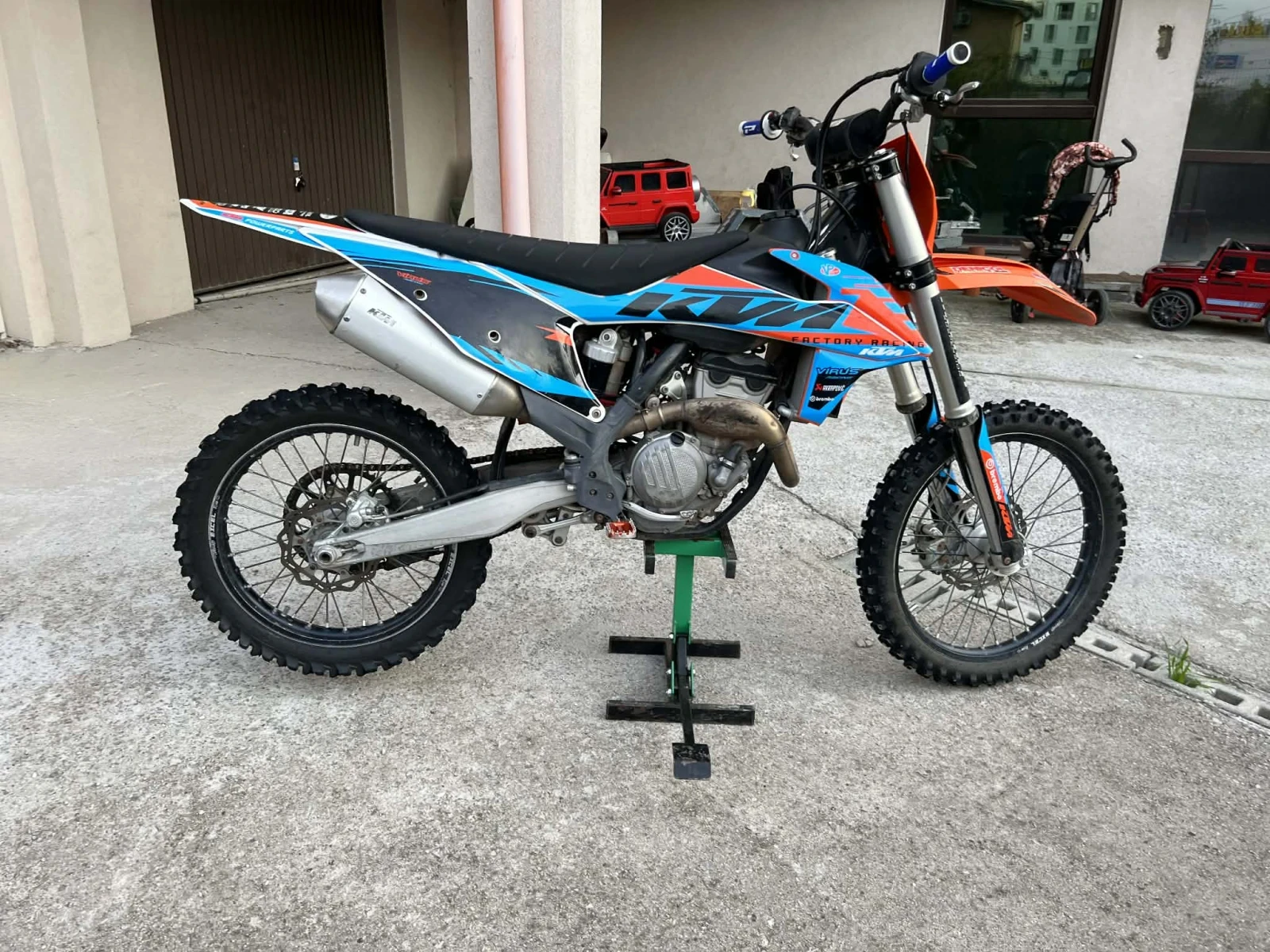 Ktm SX-F 250 | Mobile.bg � ����������� 1