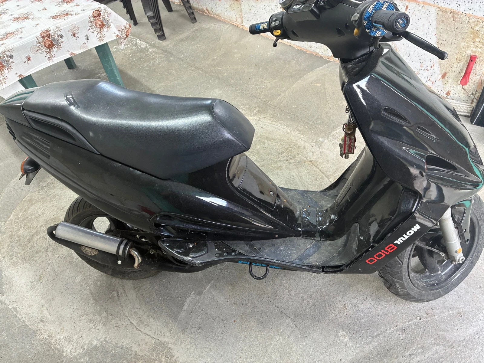 Malaguti A2 Phantom 50cc, снимка 2 - Мотоциклети и мототехника - 54610962
