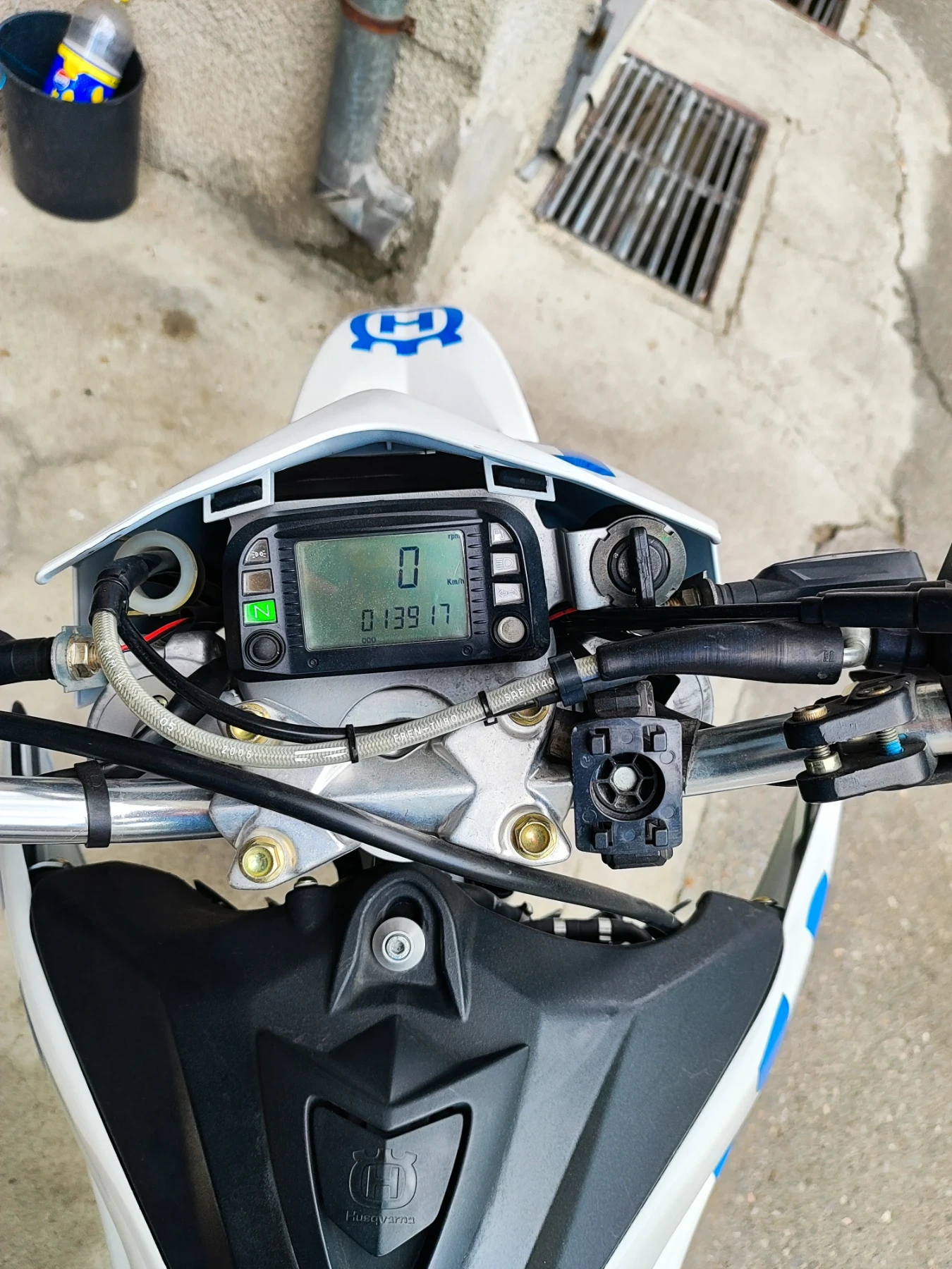 Husqvarna 610, снимка 4 - Мотоциклети и мототехника - 54651555