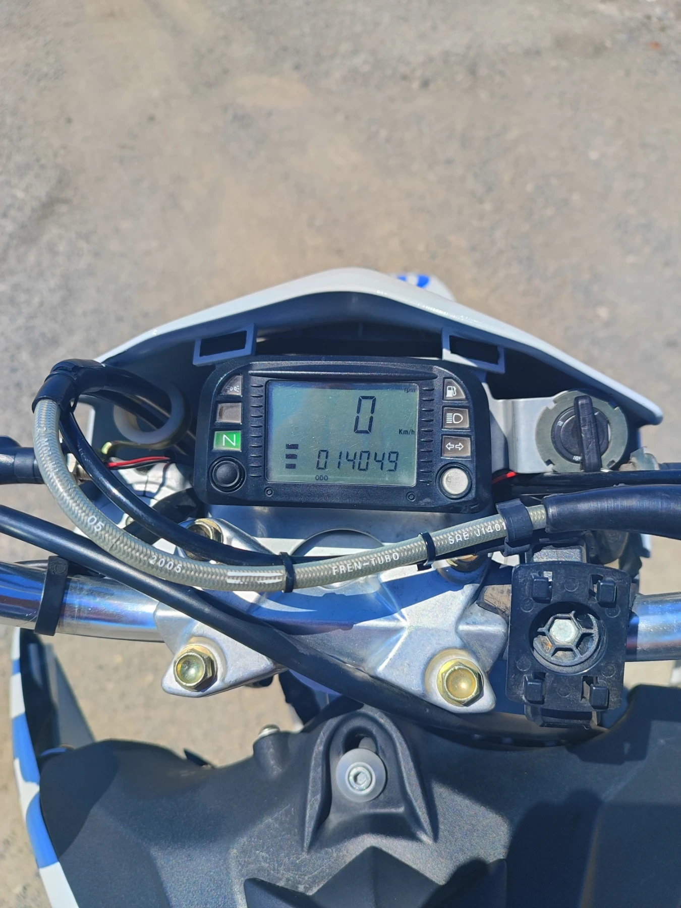 Husqvarna SM 610, снимка 6 - Мотоциклети и мототехника - 54651555