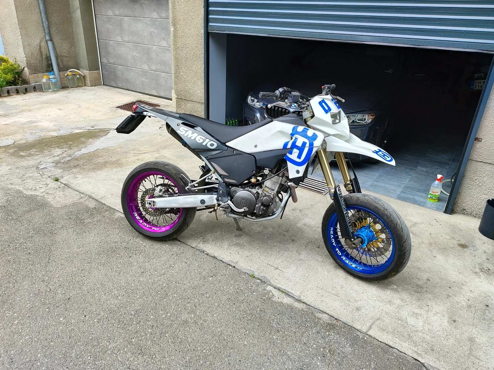 Husqvarna 610