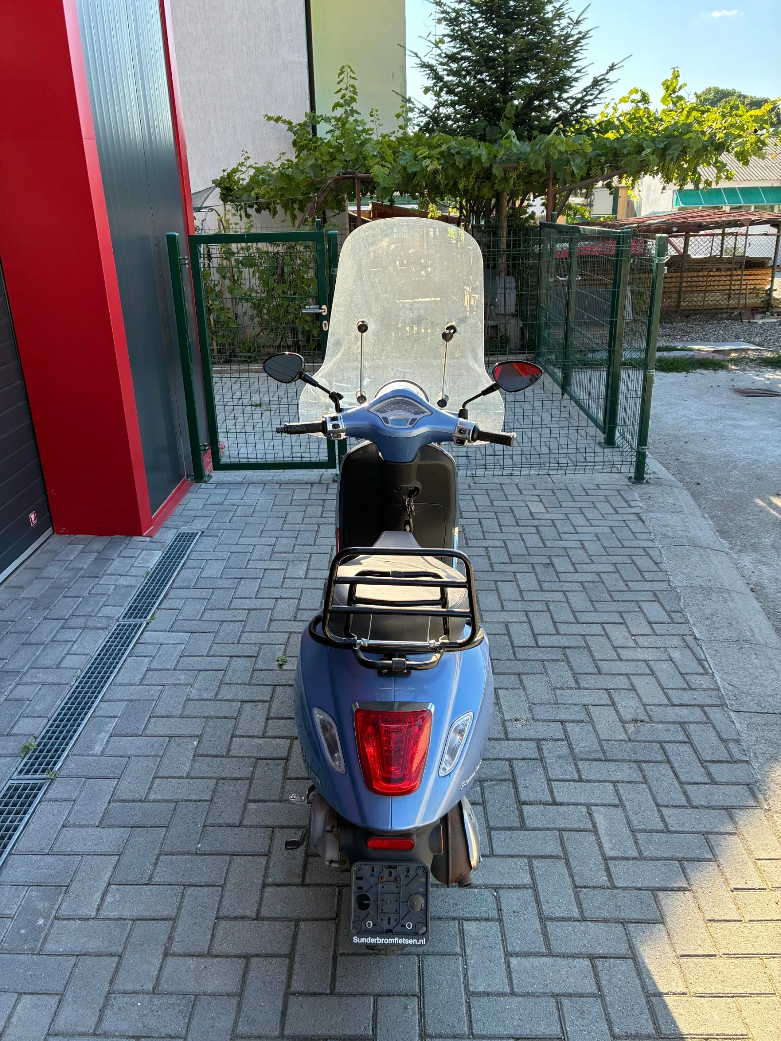 Vespa Primavera 50, снимка 2 - Мотоциклети и мототехника - 55326365