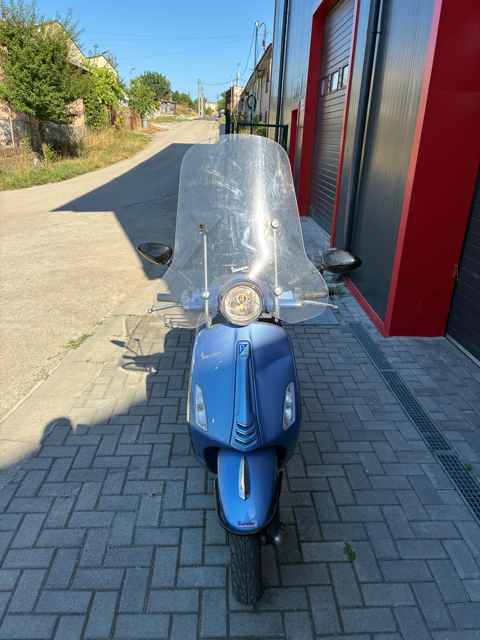 Vespa Primavera 50, снимка 4 - Мотоциклети и мототехника - 55326365