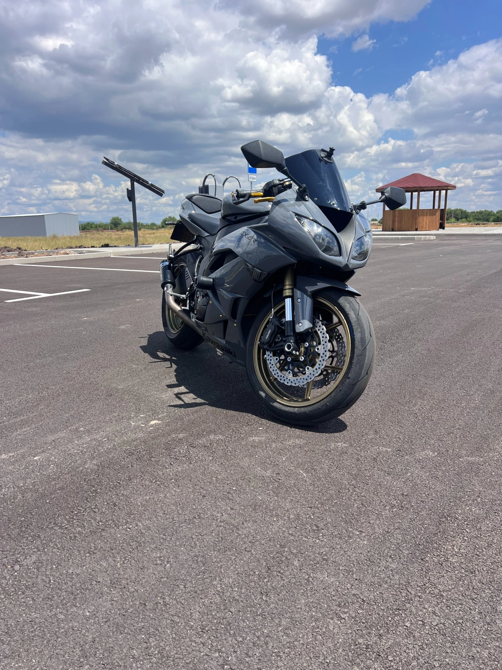 Kawasaki Zxr, снимка 15 - Мотоциклети и мототехника - 55393472