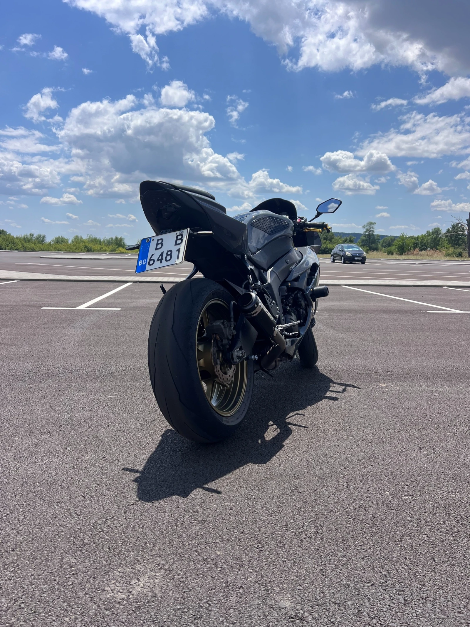 Kawasaki Zxr, снимка 3 - Мотоциклети и мототехника - 55393472
