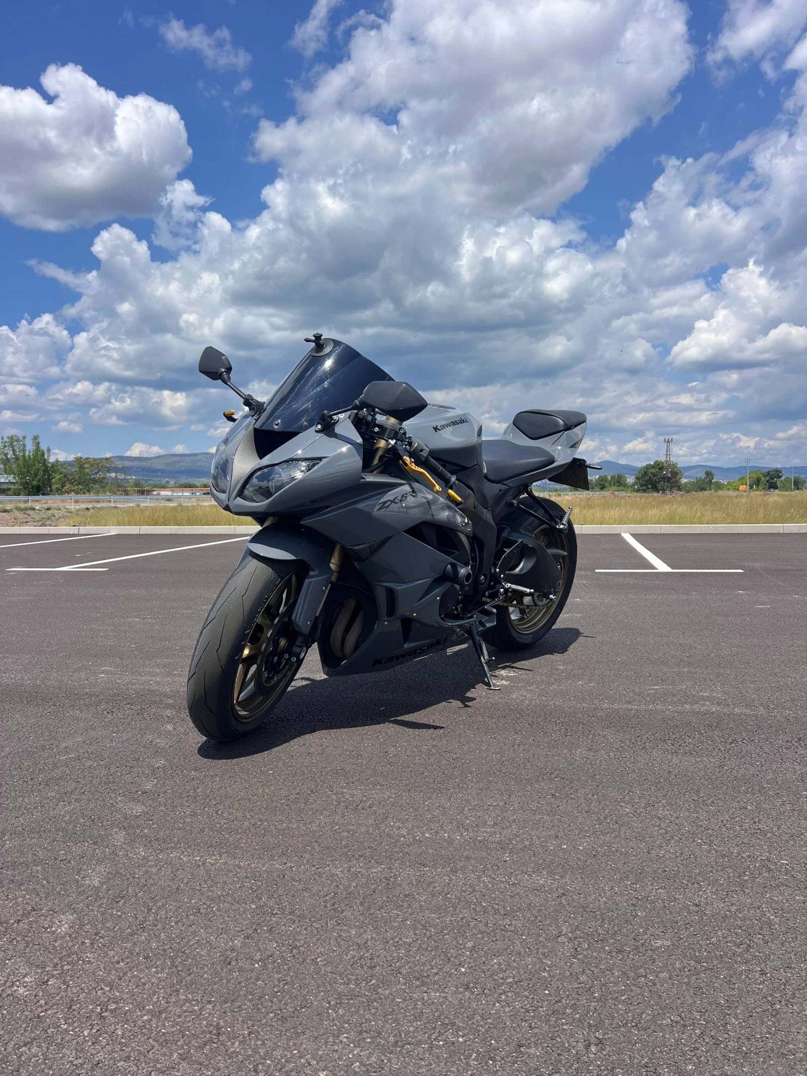 Kawasaki Zxr, снимка 5 - Мотоциклети и мототехника - 55393472