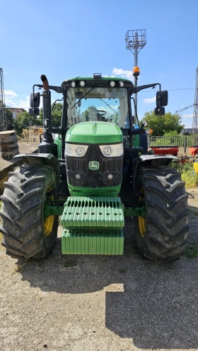 Трактор John Deere 6155M, снимка 1