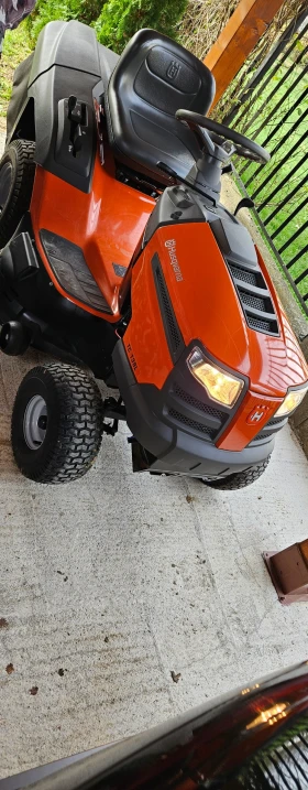 Трактор Друга марка Husqvarna TC 138L - изображение 1