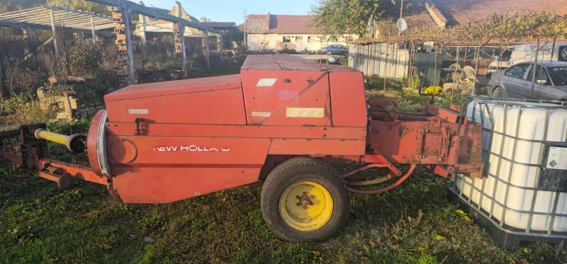 Балировачка New Holland, снимка 4 - Селскостопанска техника - 52249663