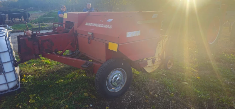 Балировачка New Holland, снимка 2 - Селскостопанска техника - 52249663