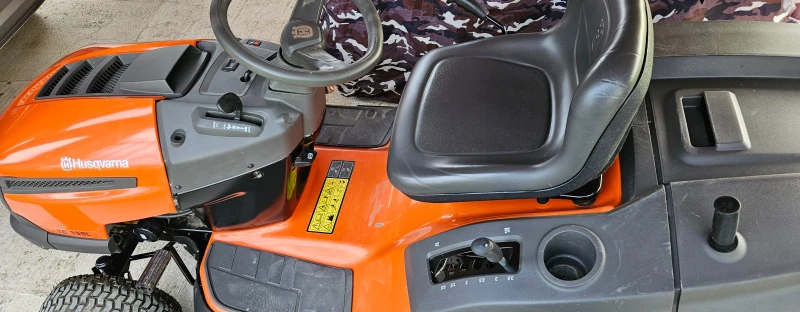 Сенокосачка Друга марка Husqvarna TC 138L, снимка 4 - Селскостопанска техника - 52568135