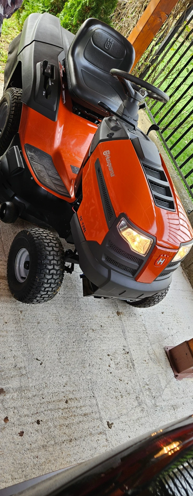 Сенокосачка Друга марка Husqvarna TC 138L