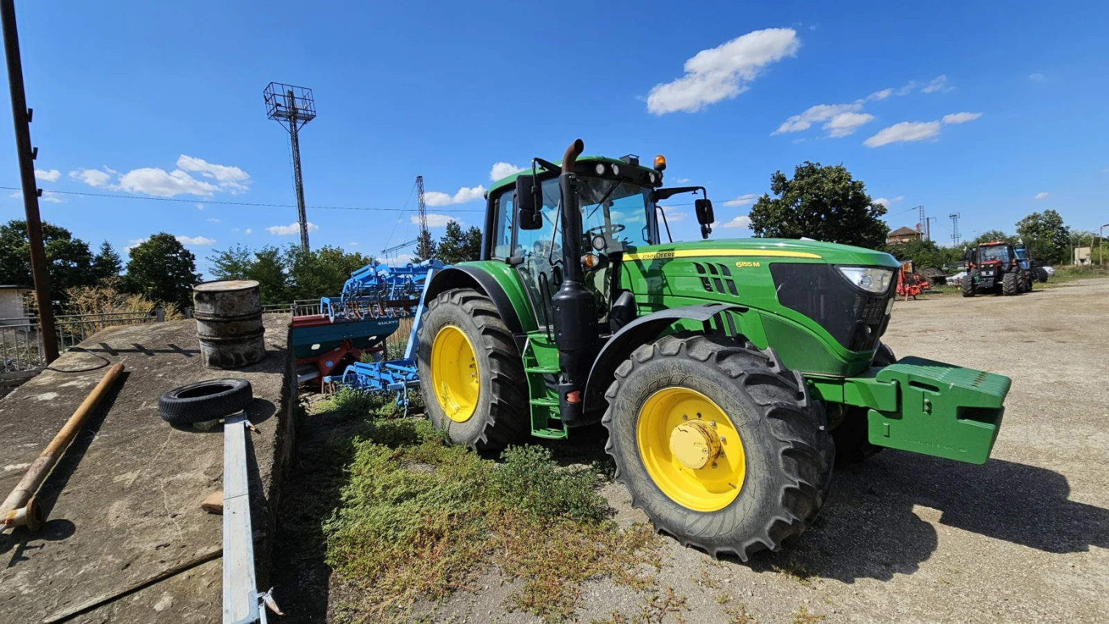 Трактор John Deere 6155M - изображение 2