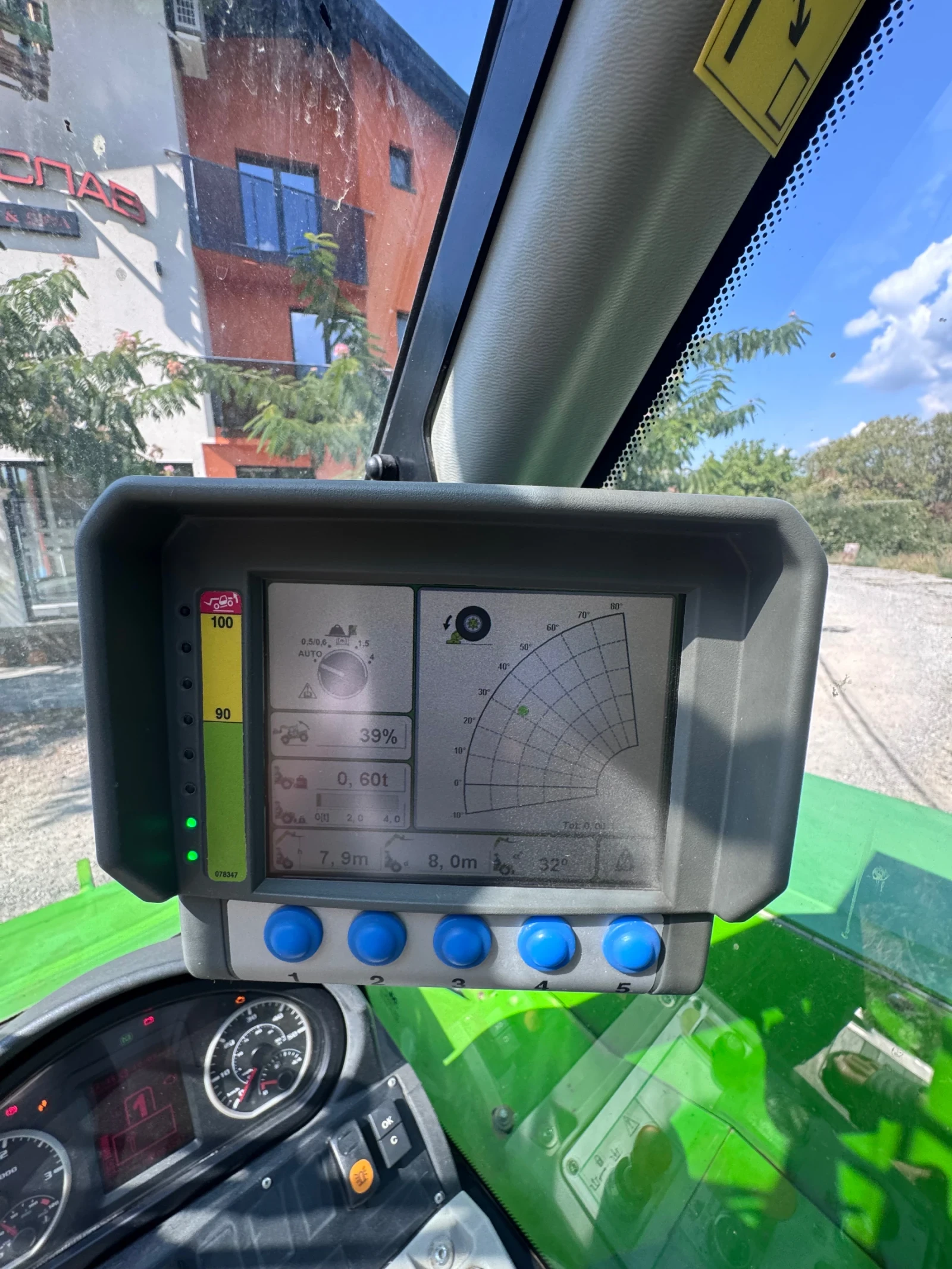Телескопичен товарач Merlo P 40/17 plus, снимка 7 - Селскостопанска техника - 56152442
