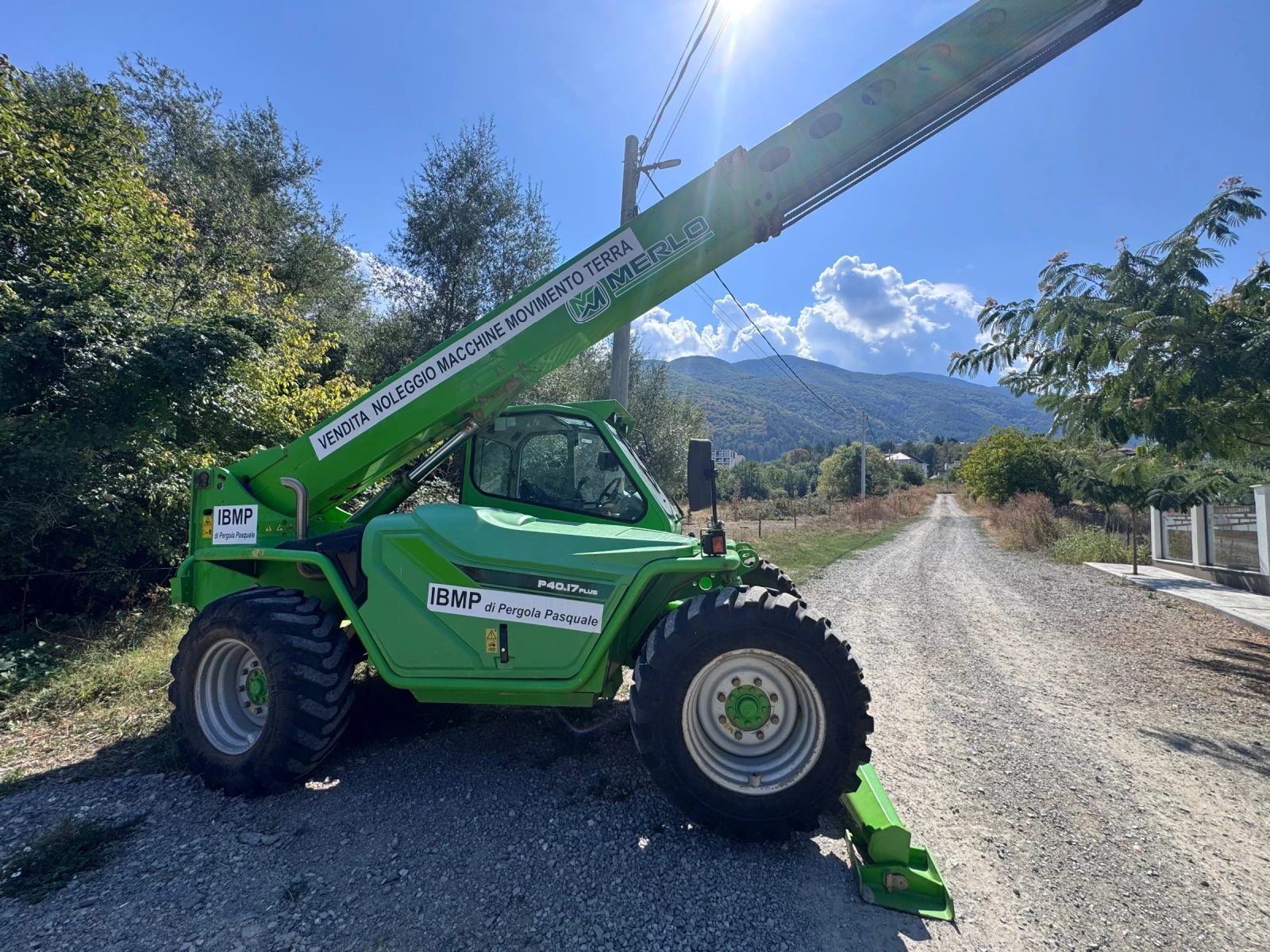 Телескопичен товарач Merlo P 40/17 plus